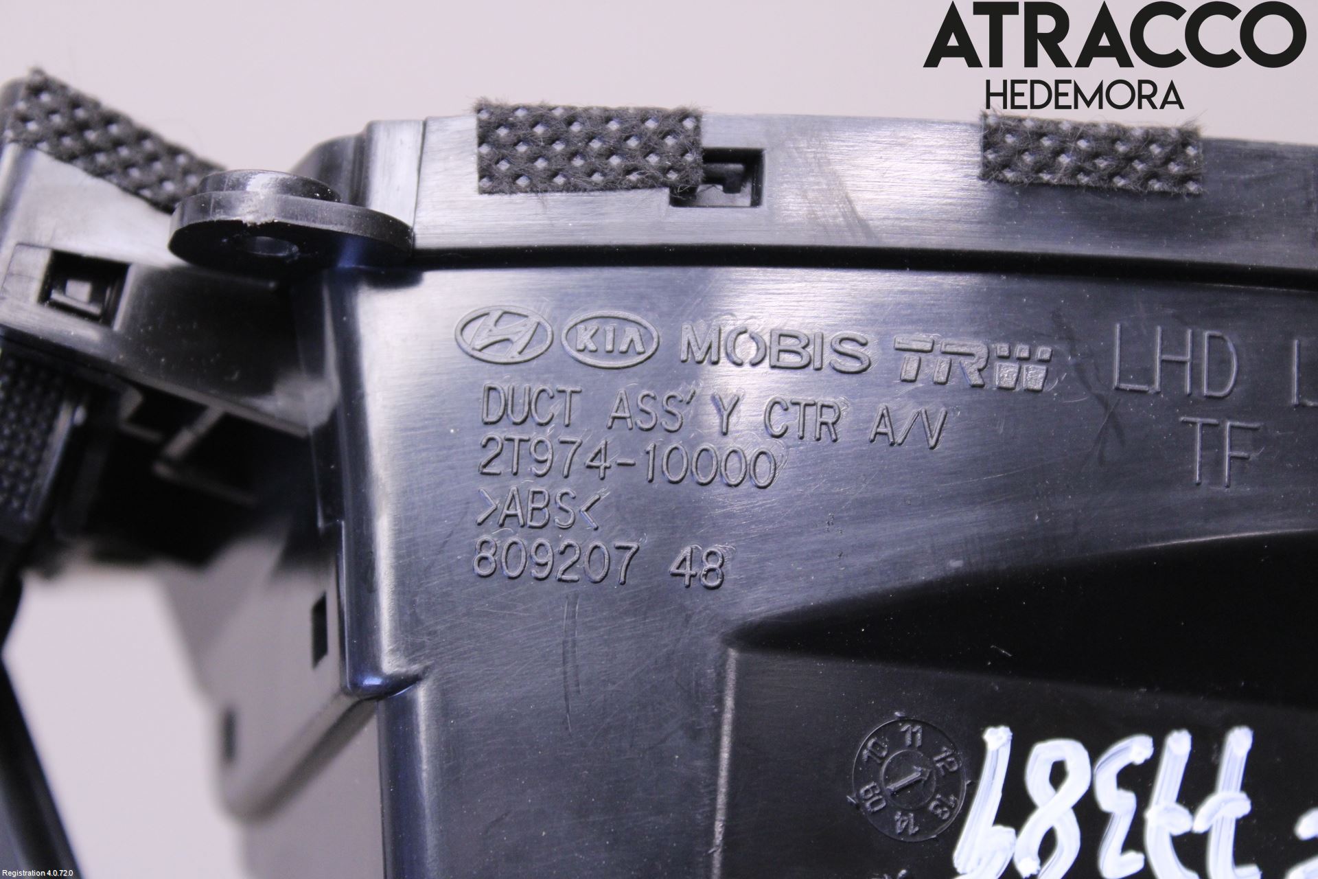Kia OPTIMA 00-15 Dashbord Kanal - Dyse