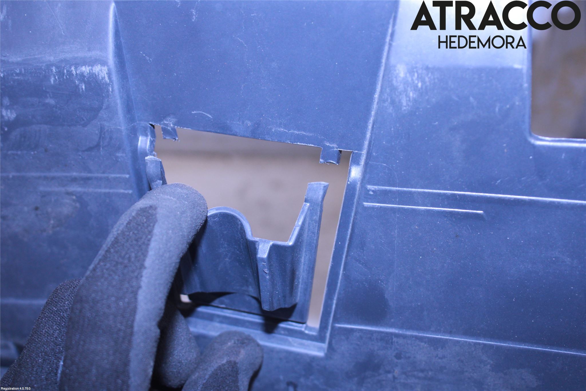 Citroen C4 GRAND PICASSO 14-18 Støtfanger Bak Deform Element