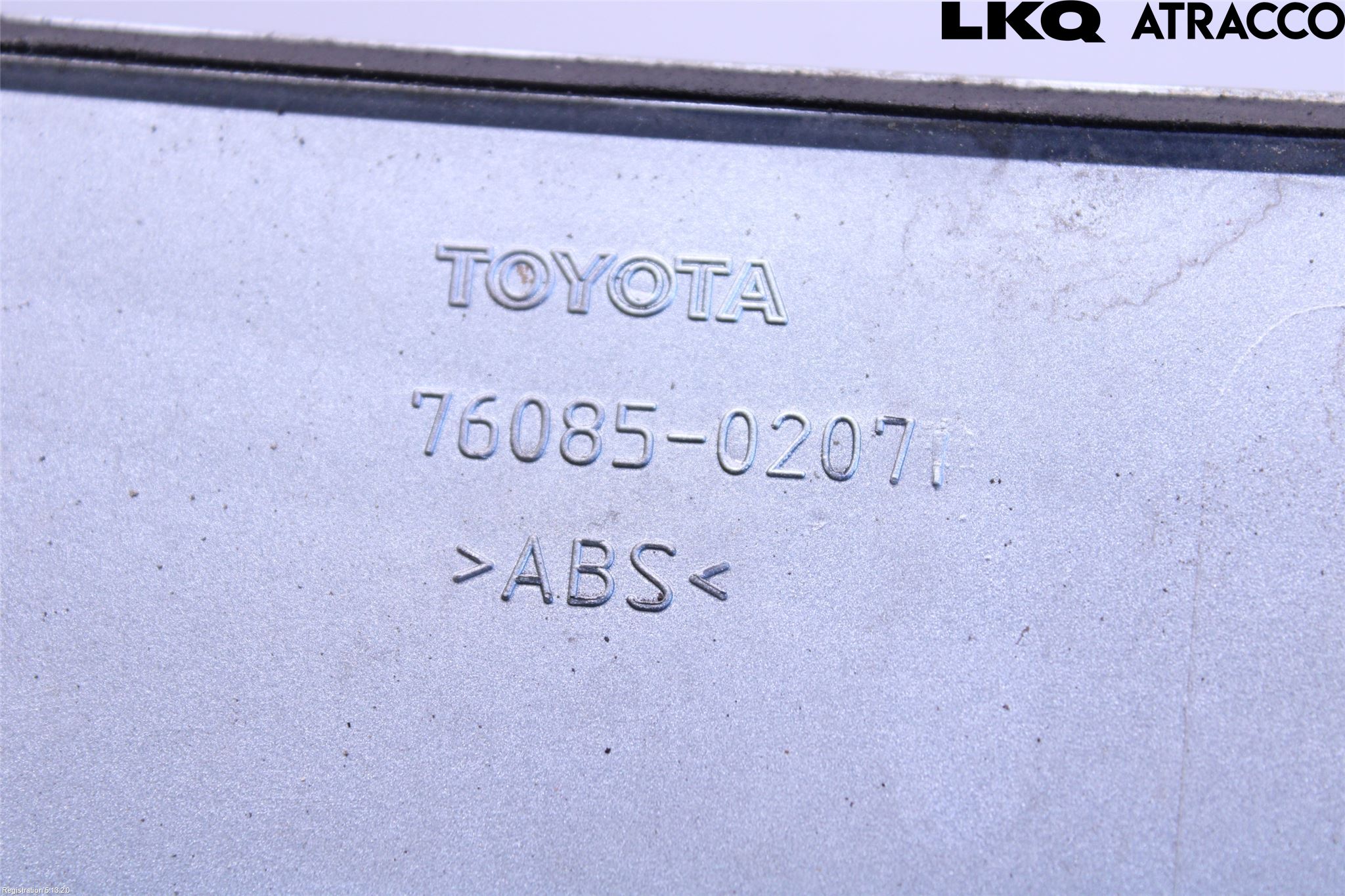 Toyota AURIS 07-09 Spoiler Bakluke