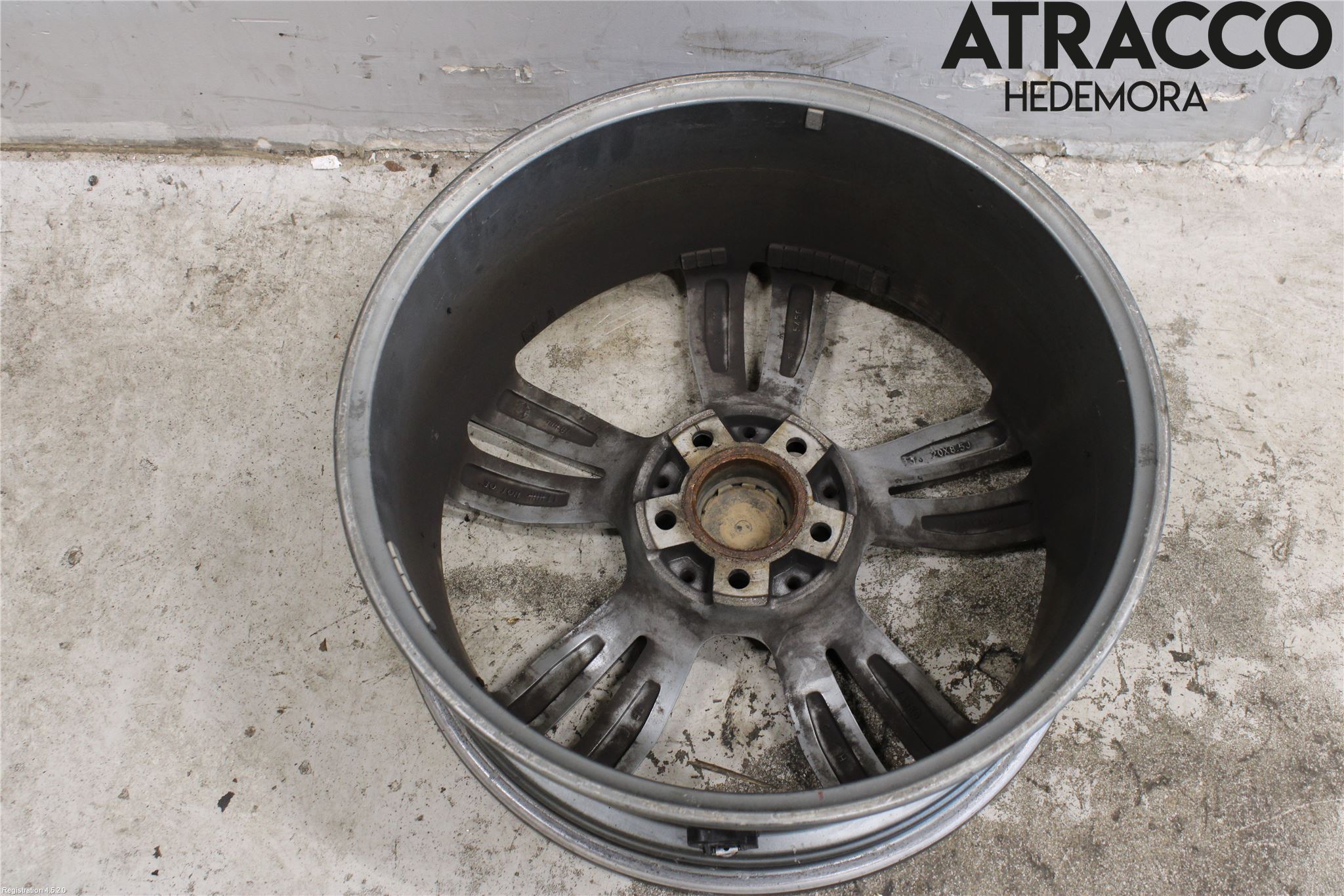 BMW 5 F10/F11/F18 09-17 Felg Aluminium