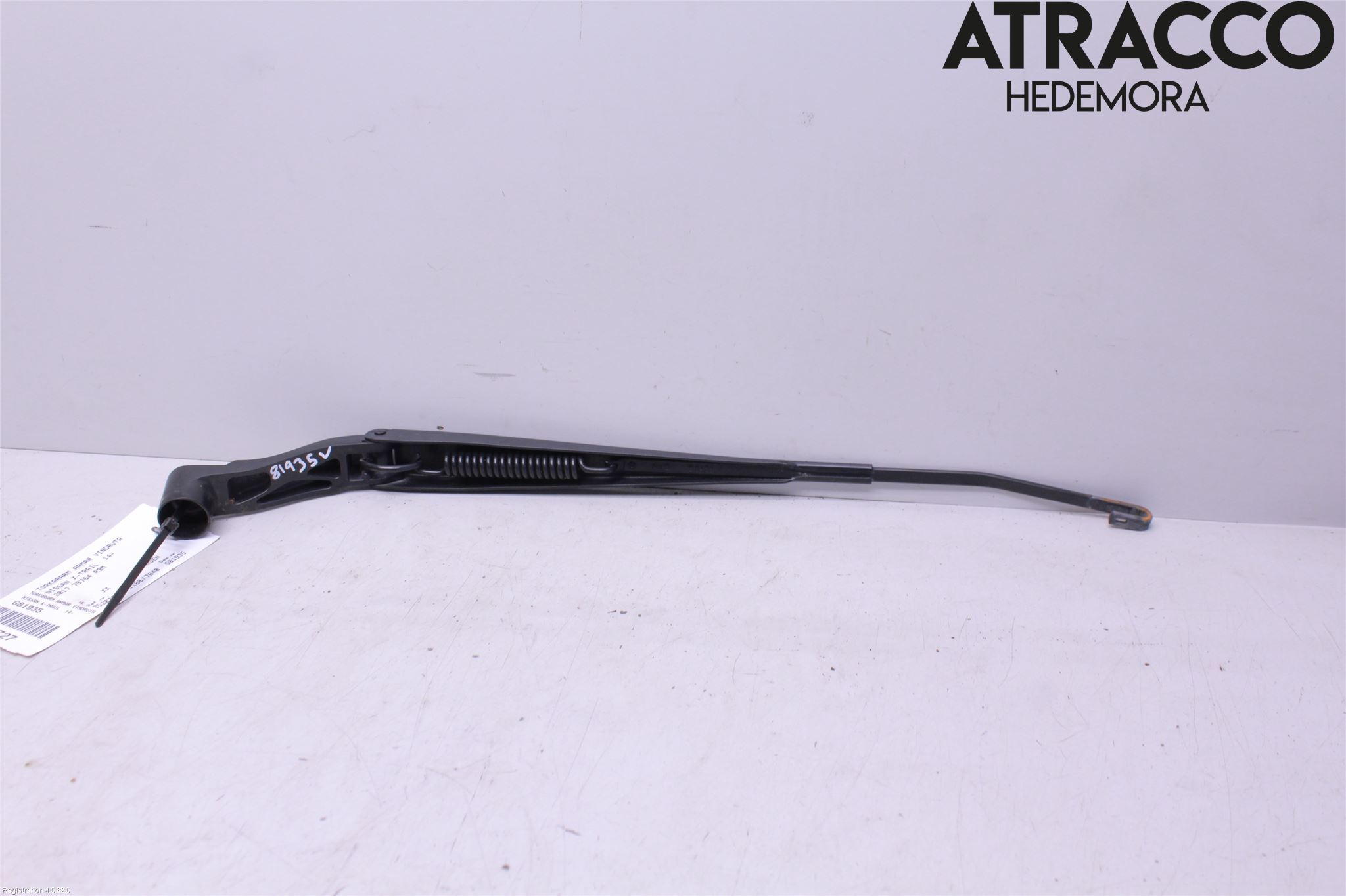 Nissan X-TRAIL 14-21 Viskerarm-Armer Frontrute