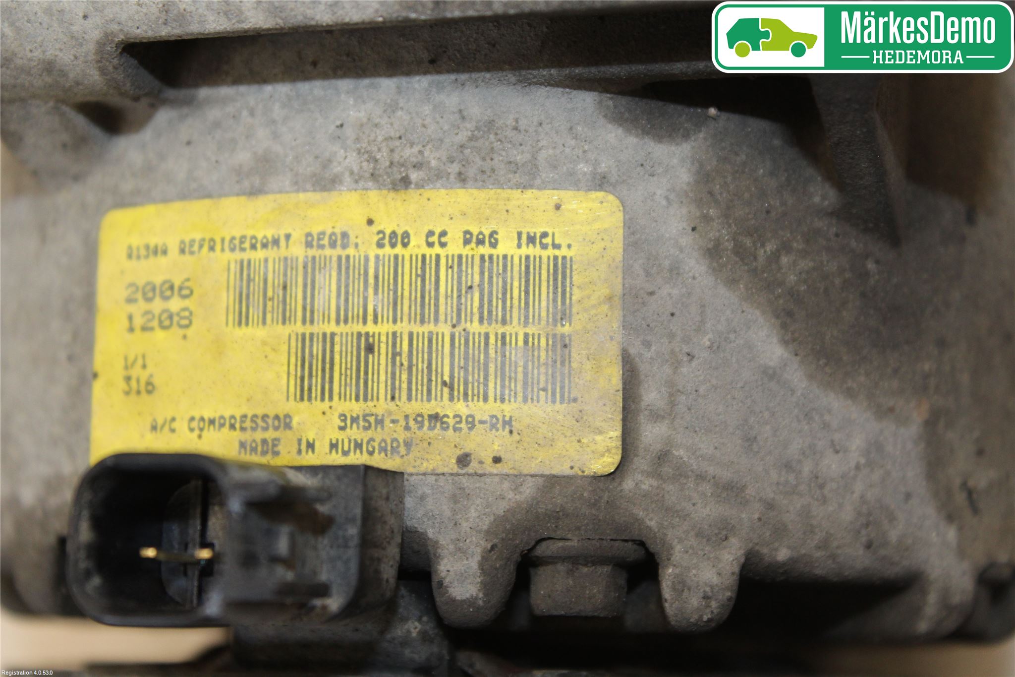 Ford FOCUS     04-07 Varme Ac Kompressor