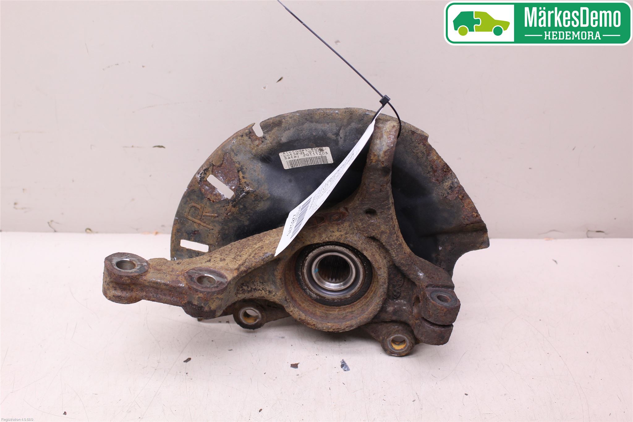 Kia RIO 12-16 Spindel Hf