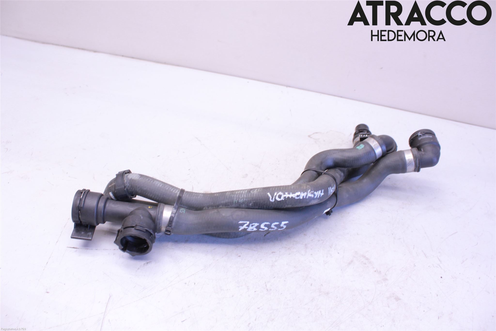 BMW 5 G30/G31/F90 17-23 Radiator Slange