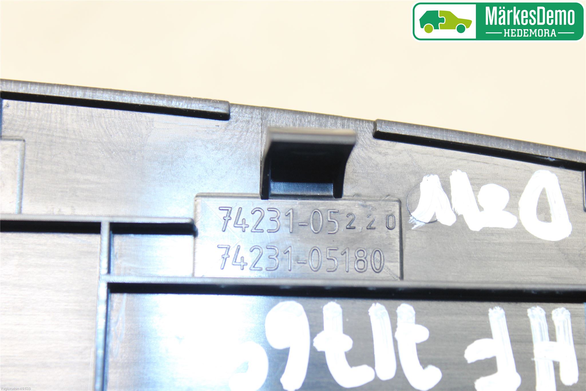 Toyota AVENSIS 09-15 Instrument Ramme