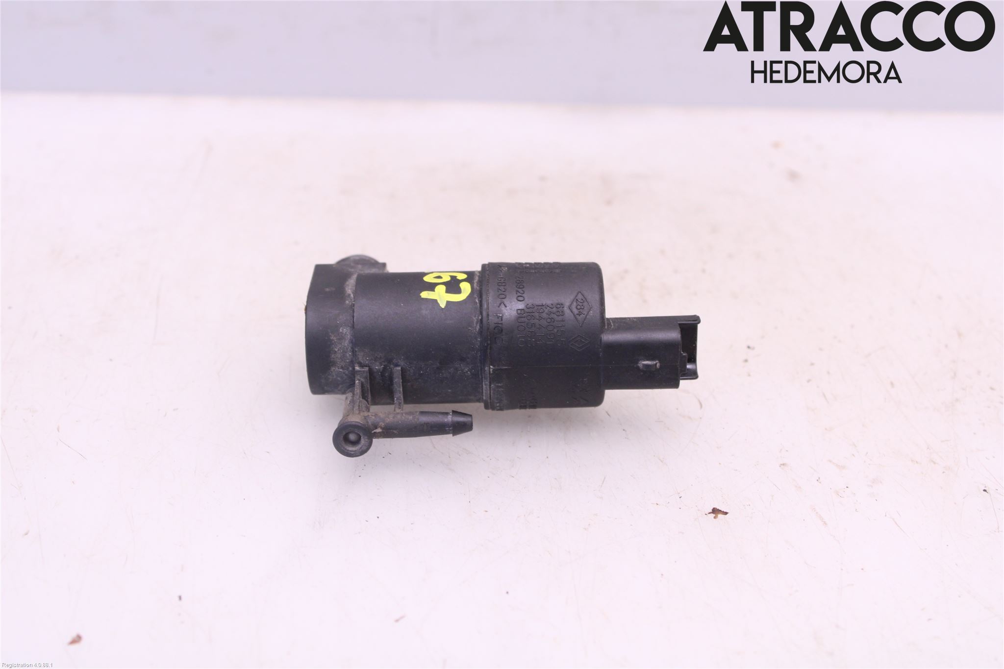 Opel MOVANO B 10-22 Spylerpumpe Frontrute