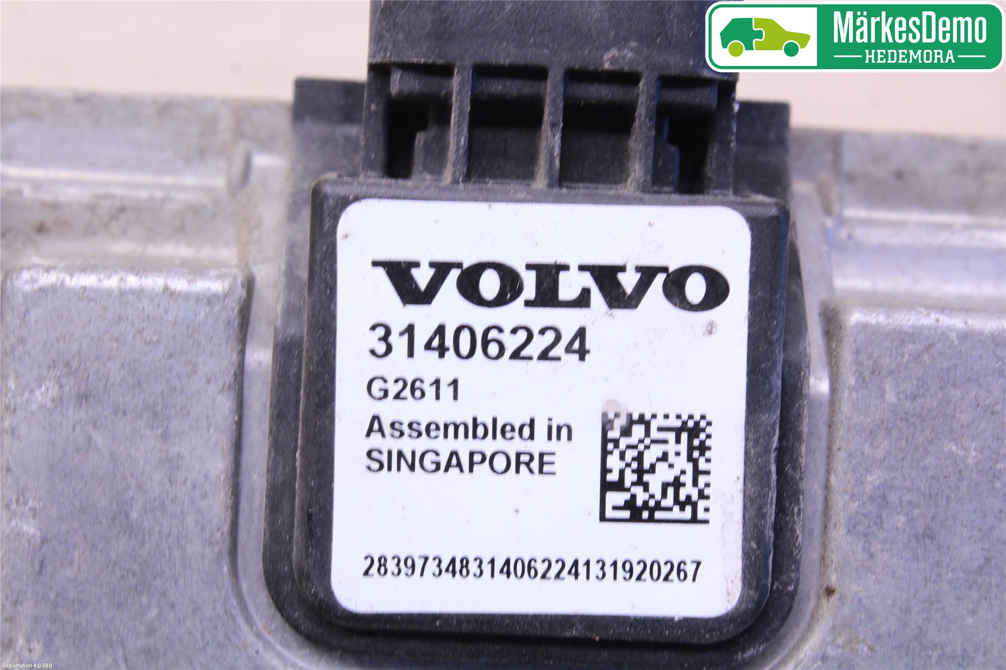Volvo V60 14-18 Sensor Kollisjonsbeskyttelse
