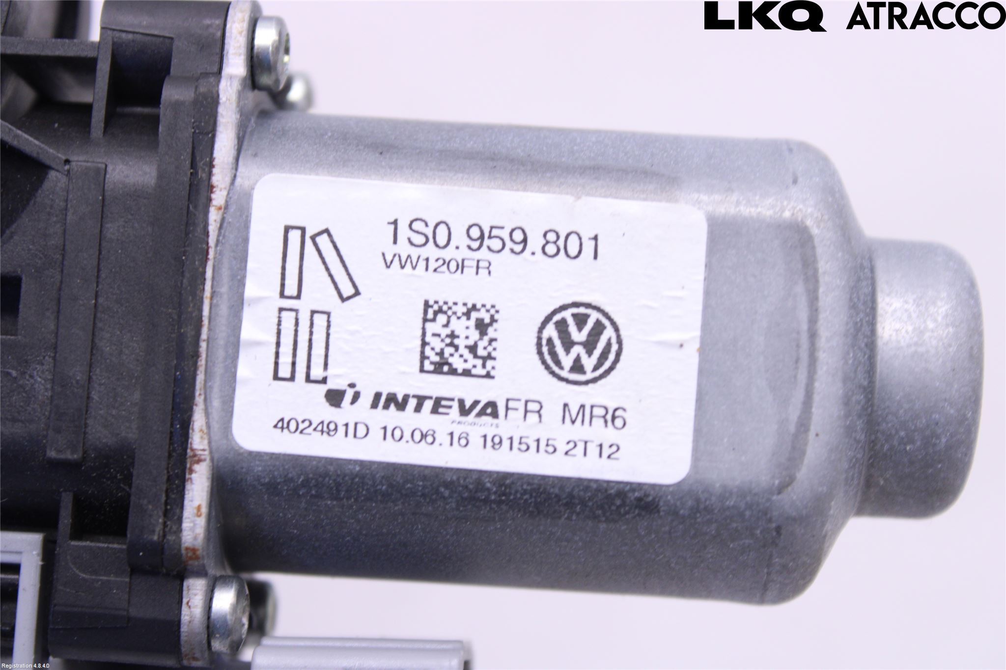 Volkswagen VW UP! / E-UP! Vindusheismotor