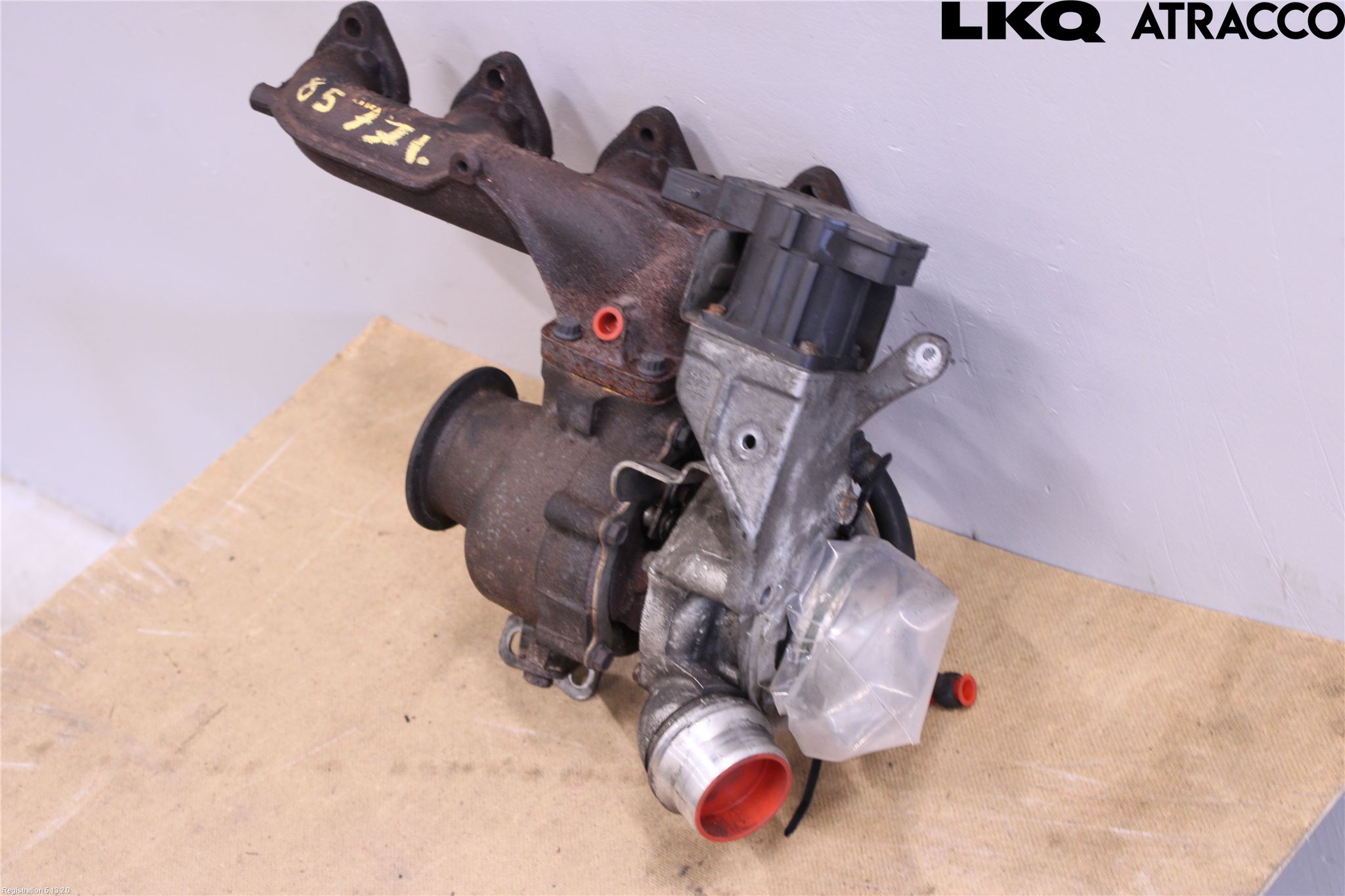 BMW 3 E90/91 SED/TOU 05-12 Turboaggregat