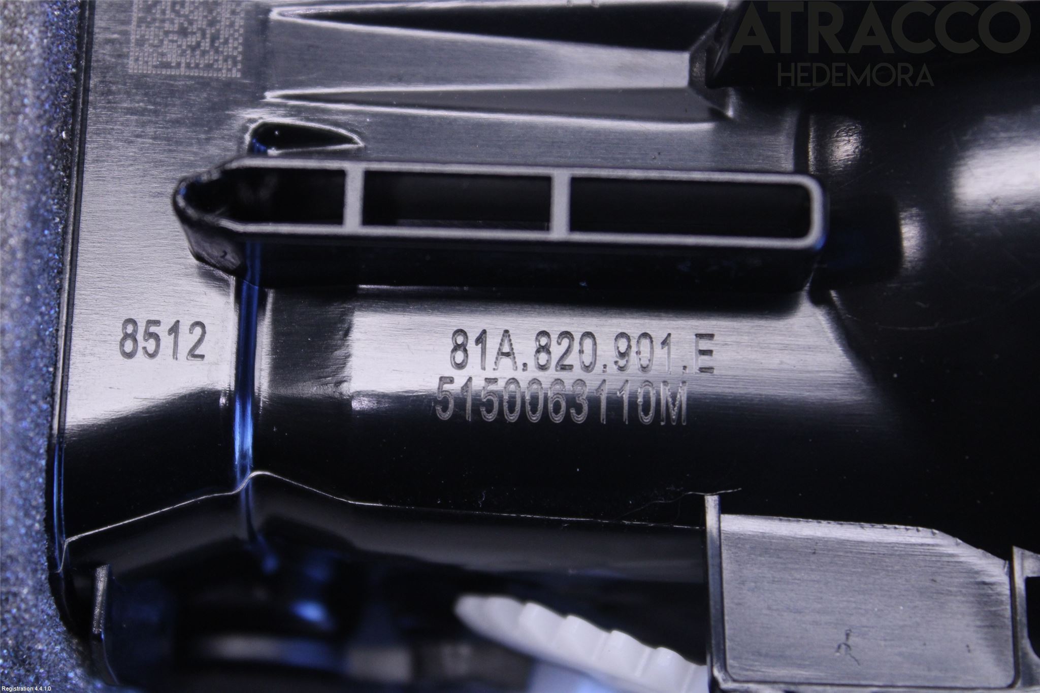 Audi Q2/SQ2 17- Dashbord Kanal - Dyse