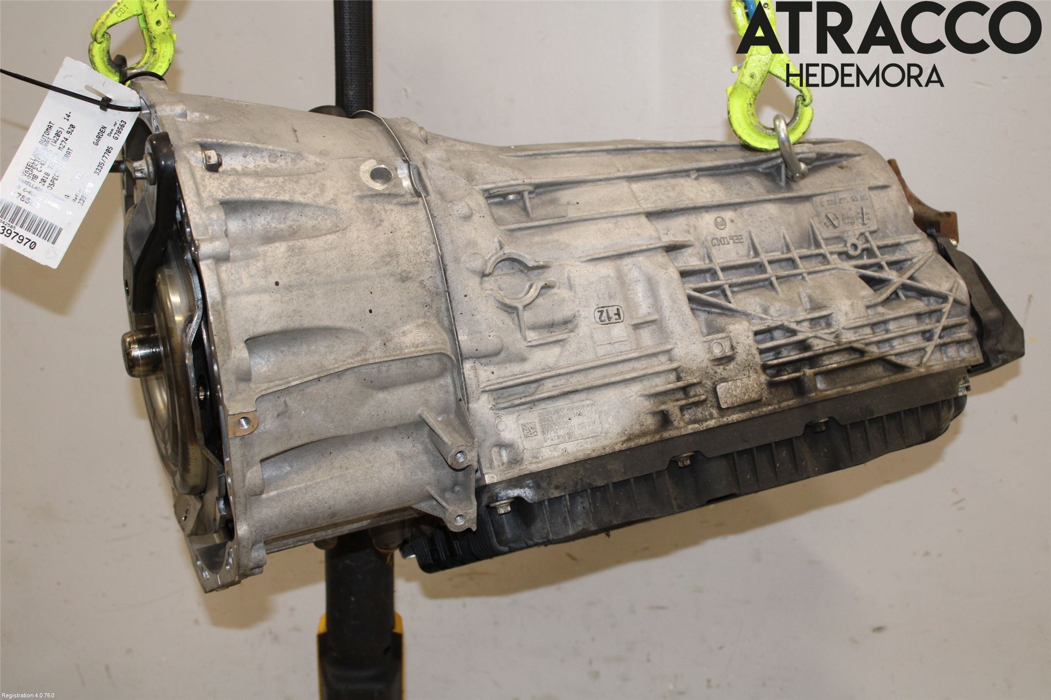 Mercedes-Benz MB C-KLASS (W205) 14-21 Gearkasse Automat