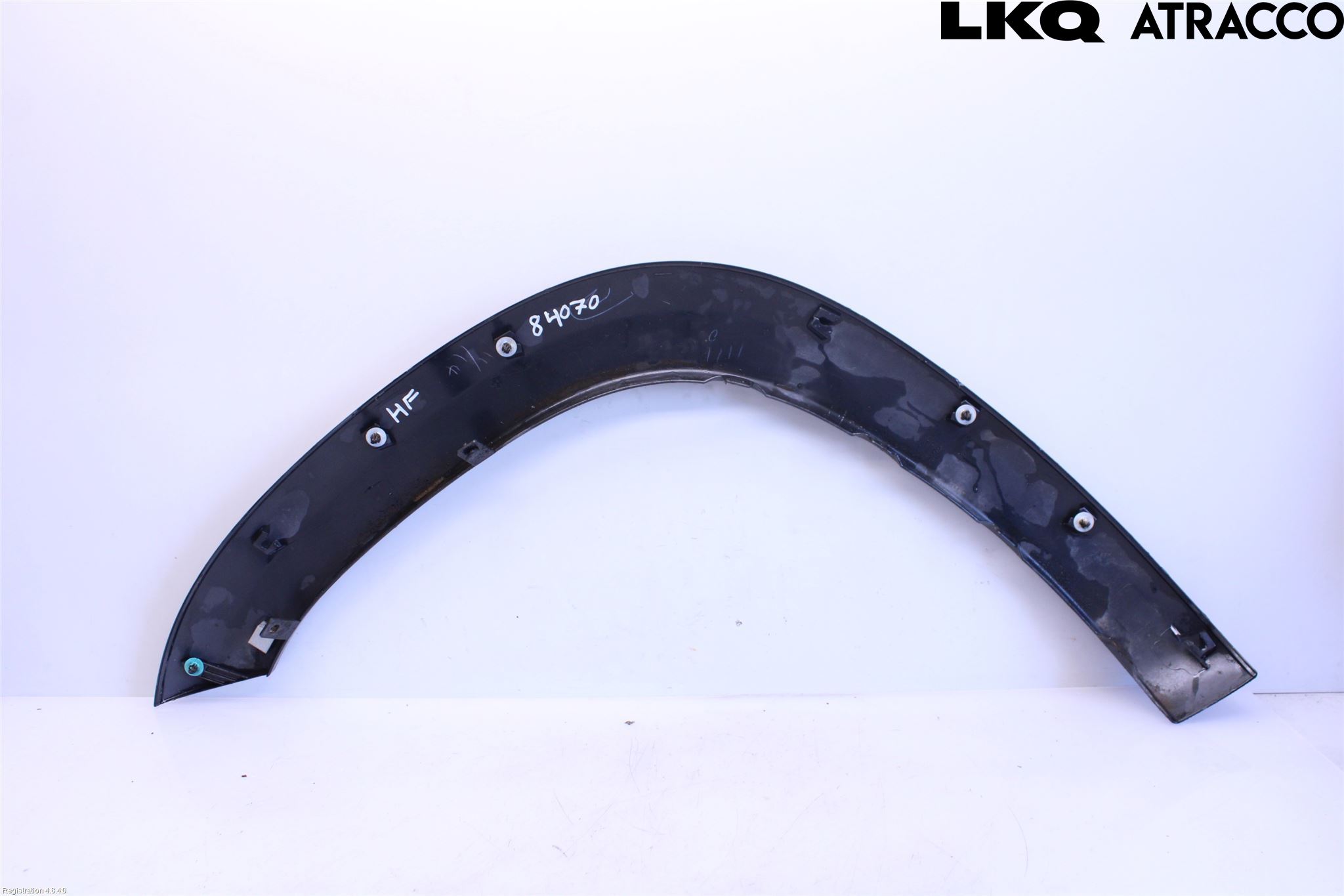 Toyota RAV 4 06-12 Skjerm Bredder