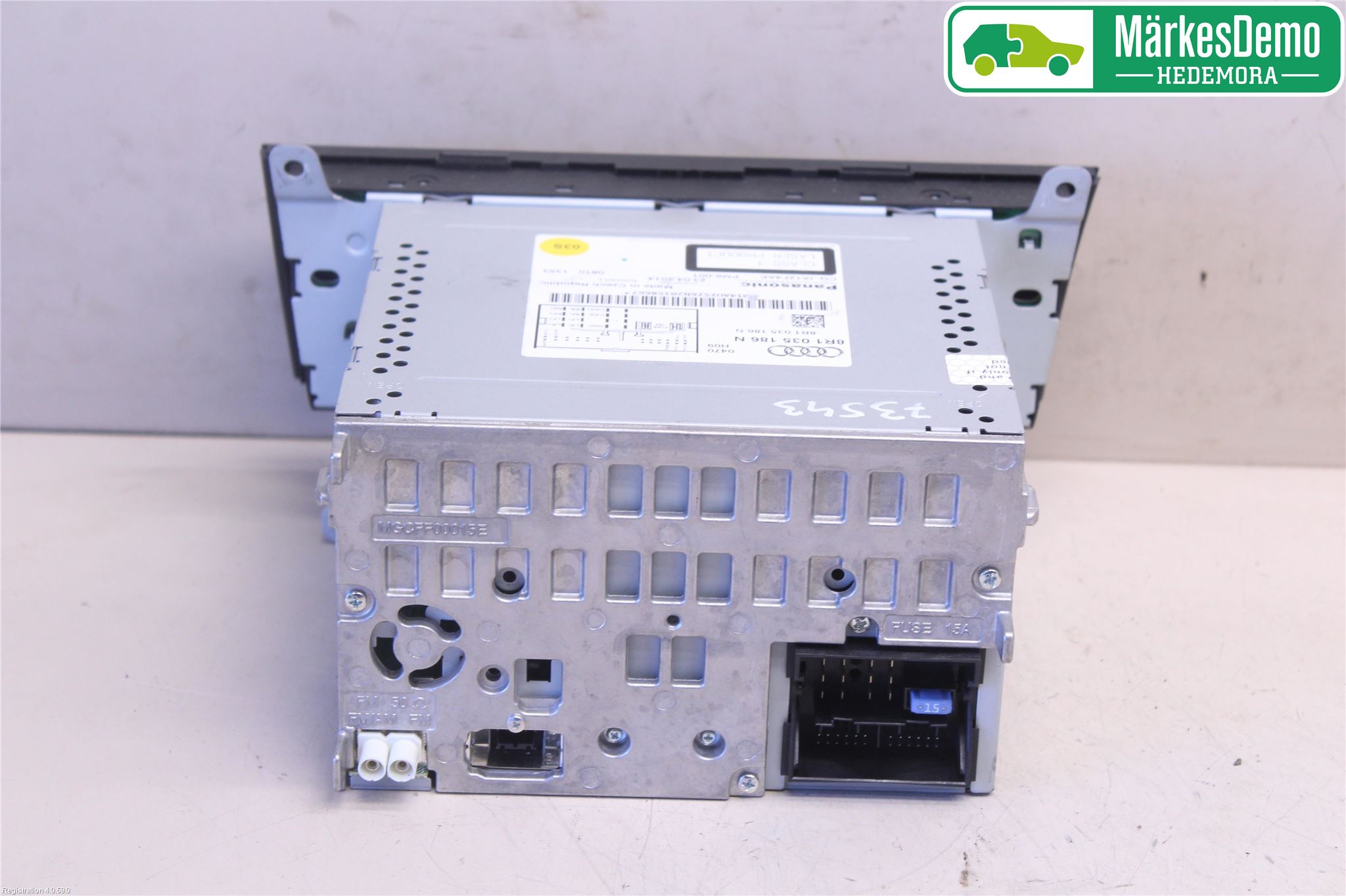 Audi Q5 09-16 Stereo Radio Med Cd