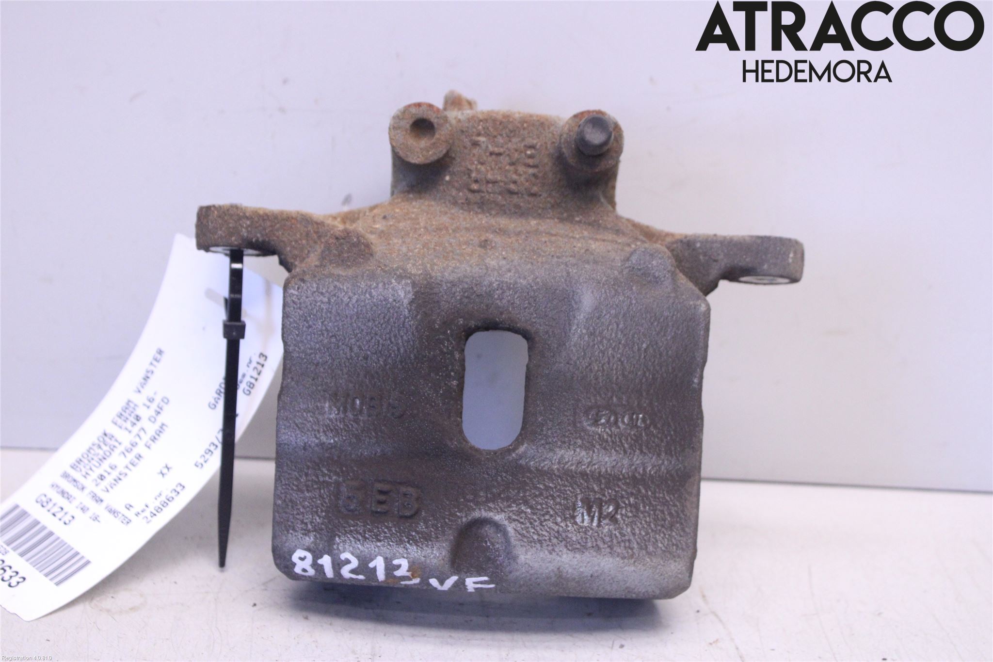 Hyundai i40 16-18 Bremsecaliper Foran Venstre
