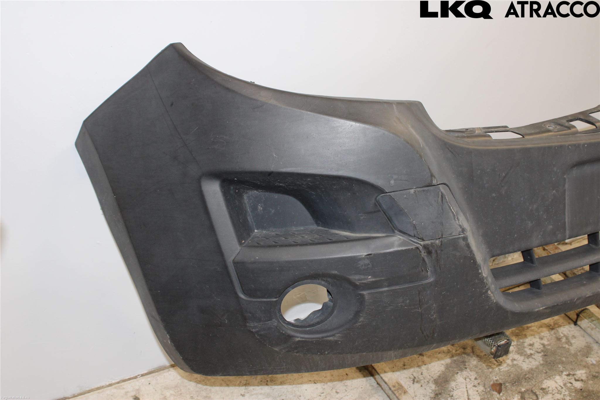 Opel MOVANO B 10-22 Støtfanger Foran Plastdeksel