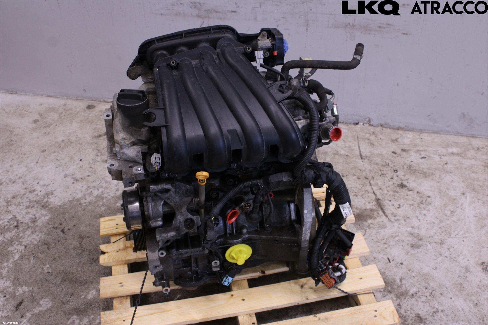 Nissan QASHQAI   07-10 Motor Bensin