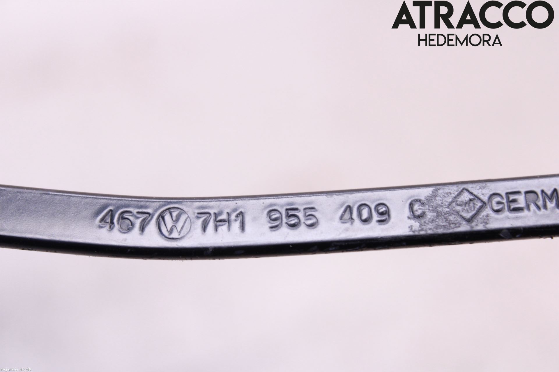 Volkswagen VW TRANSP/CARAVELLE (T5) 04-15 Viskerarm-Armer Frontrute