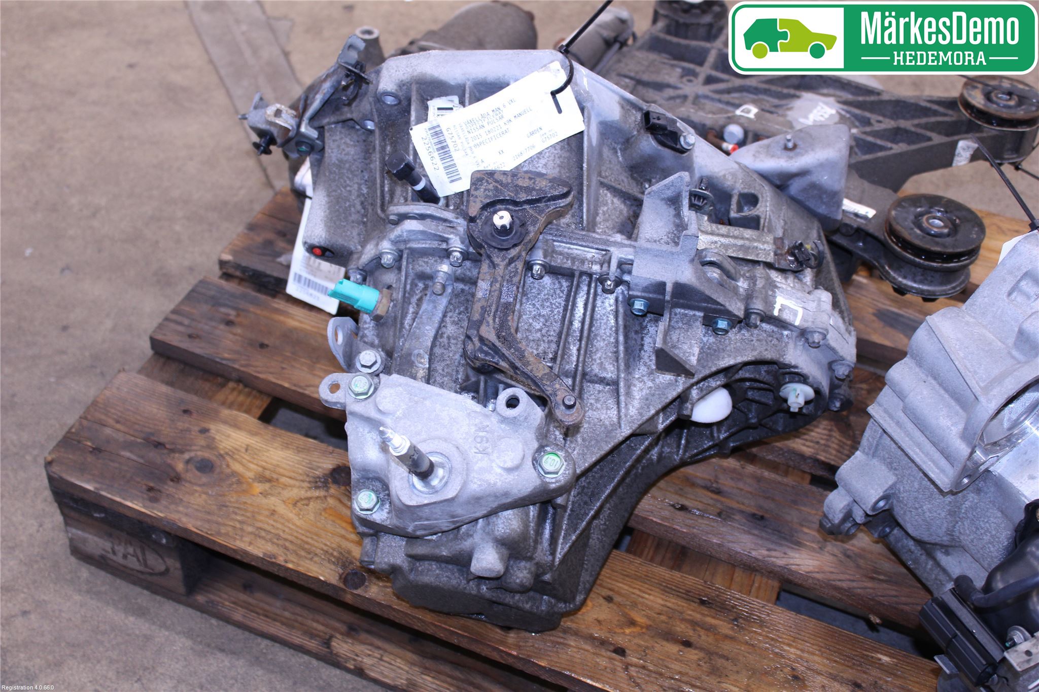 Nissan PULSAR Gearkasse 6 Trinn