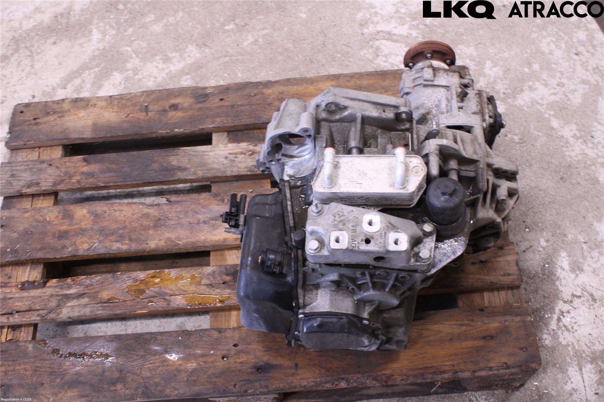 BMW 5 F10/F11/F18 09-17 Gearkasse Automat