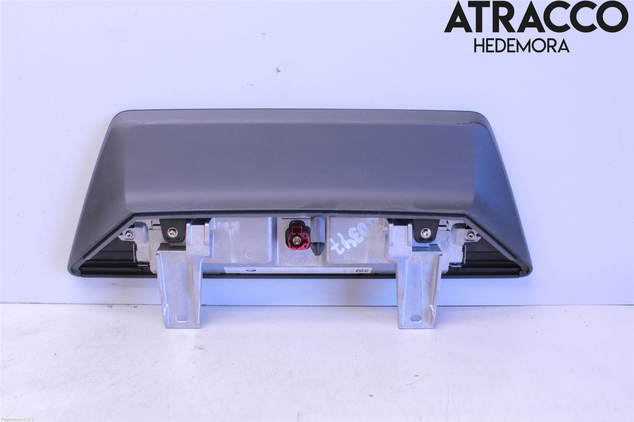 BMW 5 G30/G31/F90 17-23 Instr Skjerm Dvd-Gps-Ac-Tlf