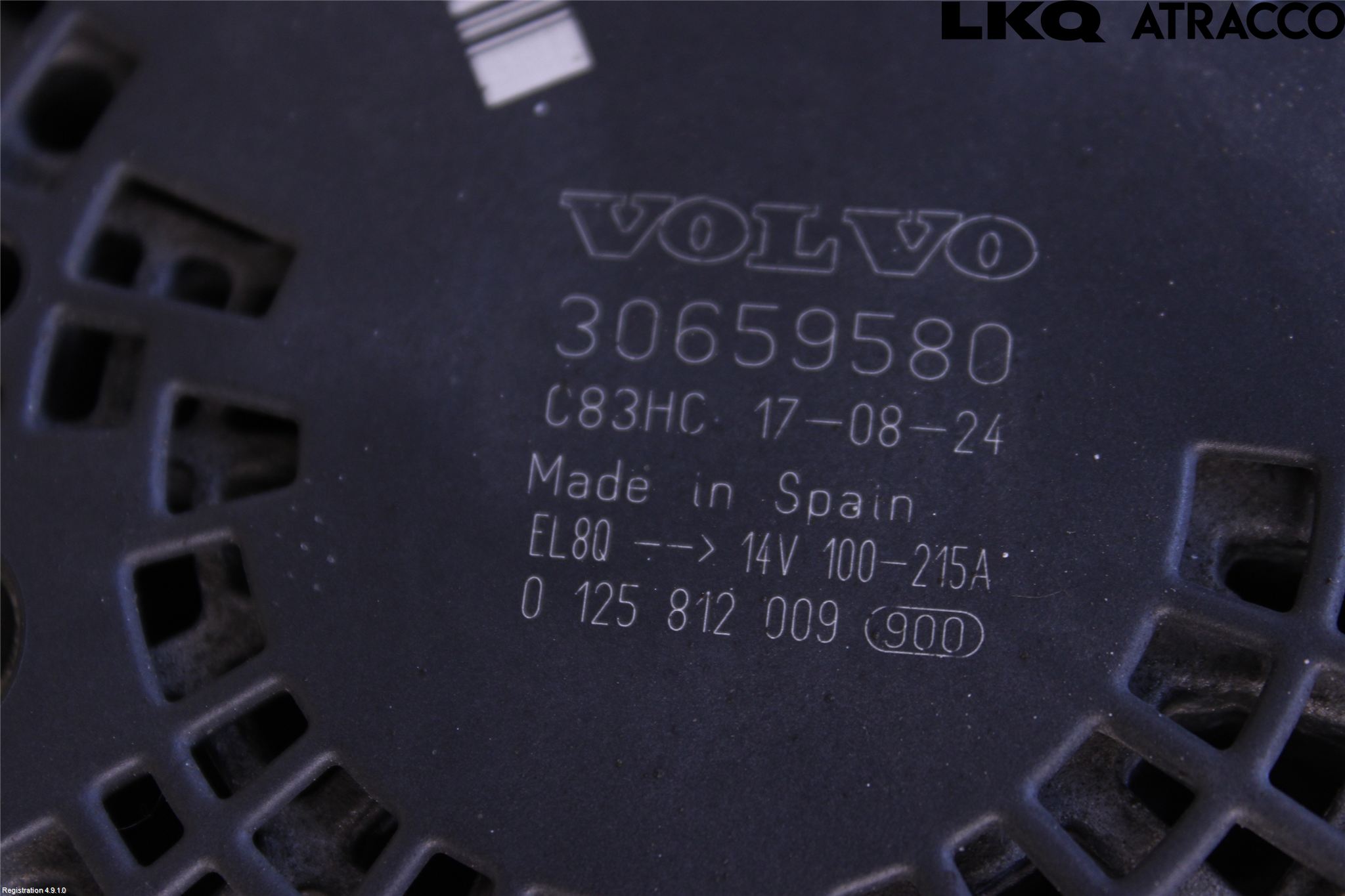 Volvo V90 17->> Dynamo