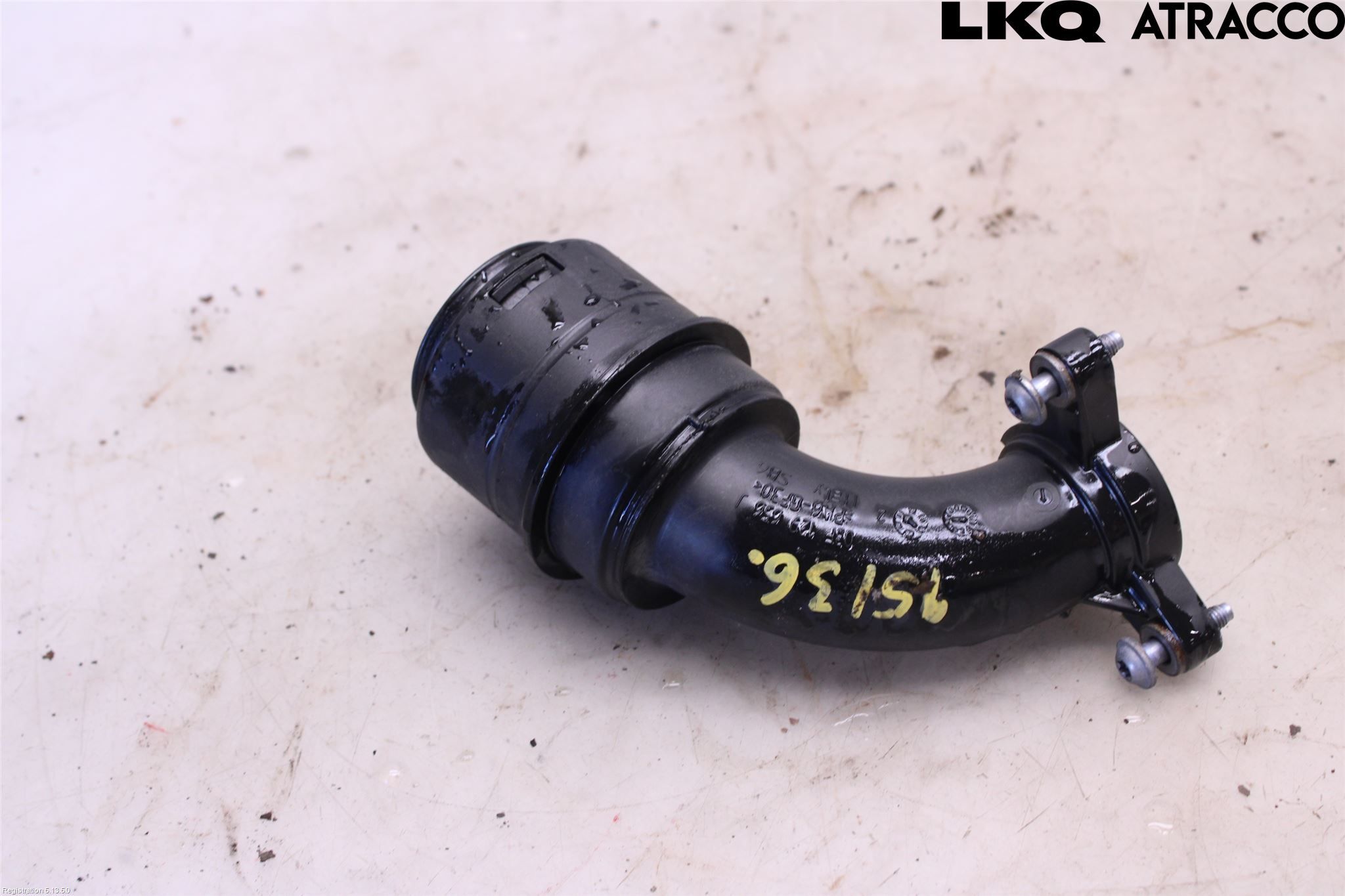 Volkswagen VW POLO 10-17 Inns Gummibelg - Slange