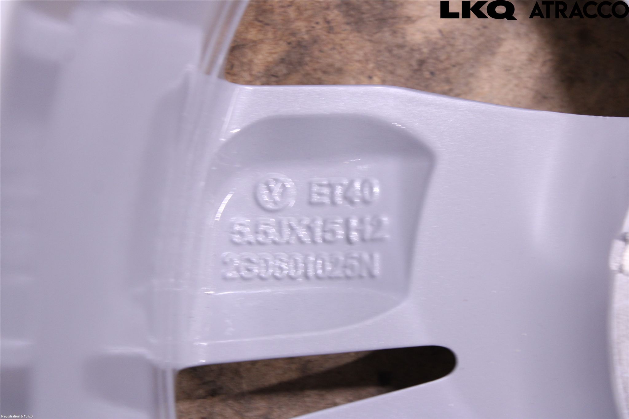 Volkswagen VW POLO VI 18->> Felg Aluminium
