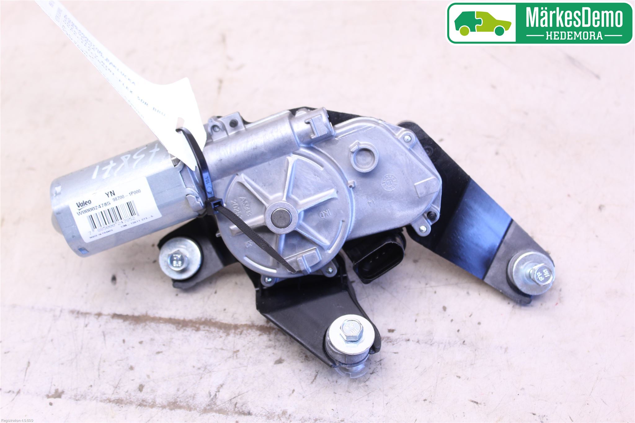 Kia VENGA 10-19 Viskermotor Bakluke