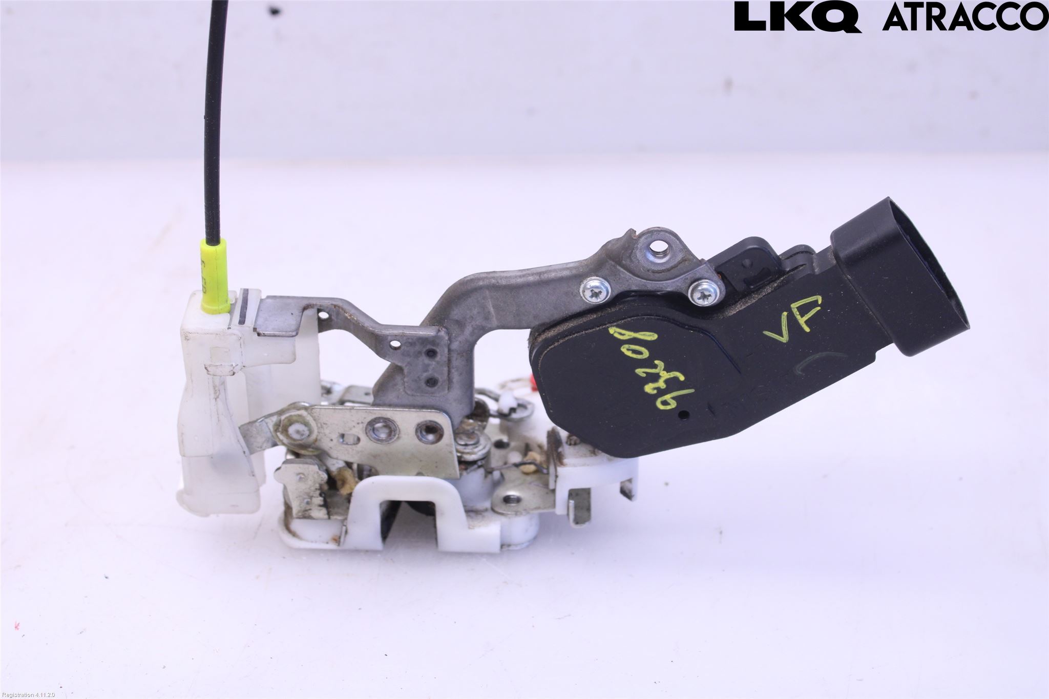 Toyota AYGO 06-14 Dørlås - Låsekasse
