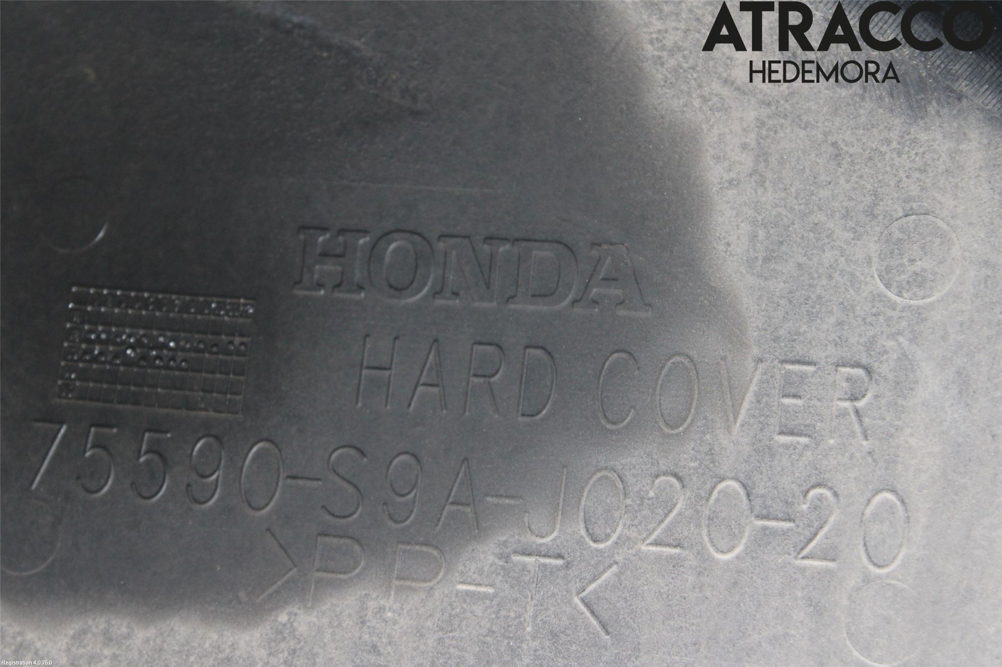 Honda CR-V 02-06 Reservehjulsdeksel