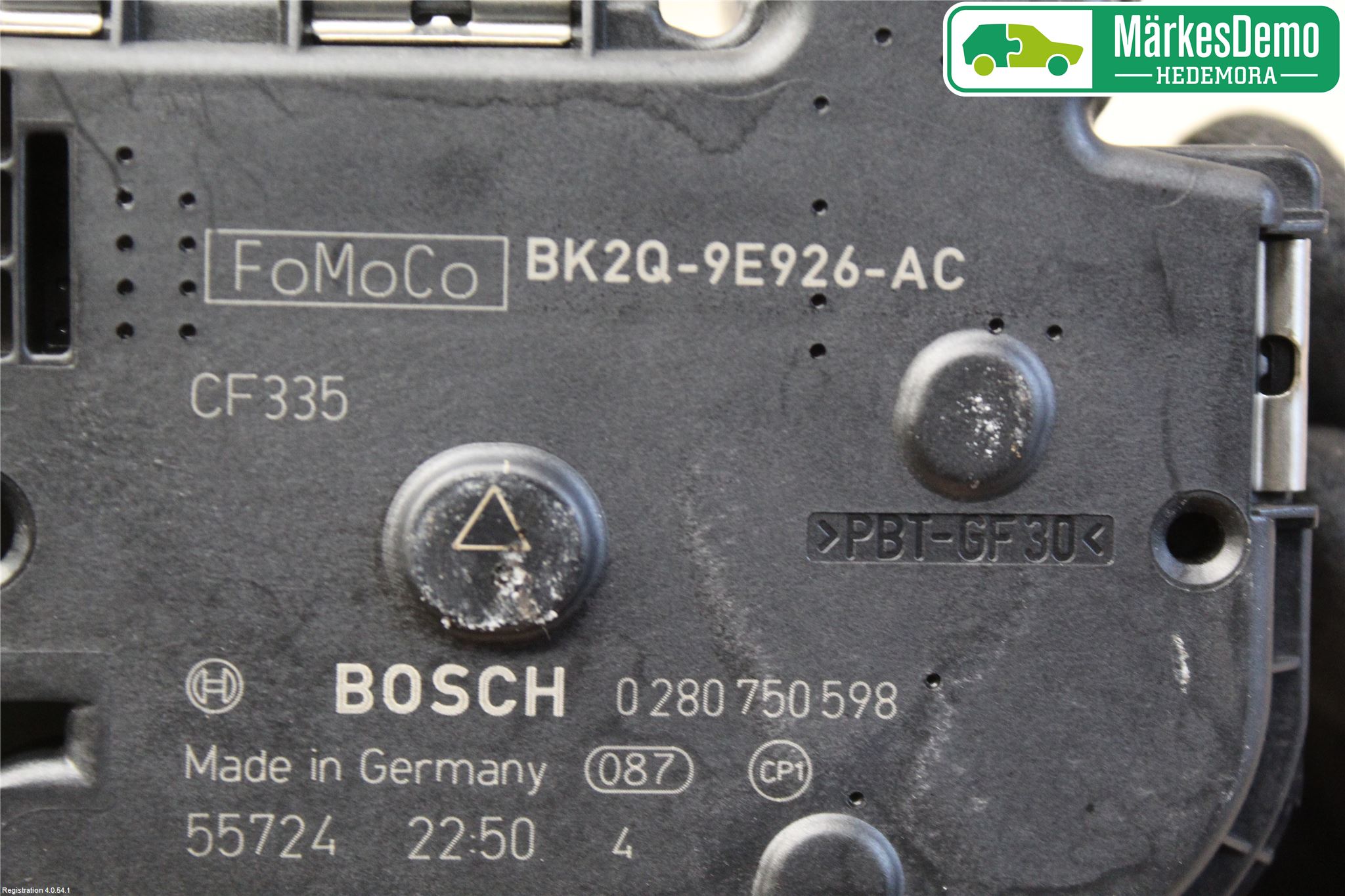 Ford RANGER EU 12-23 Inns Spjeldhus