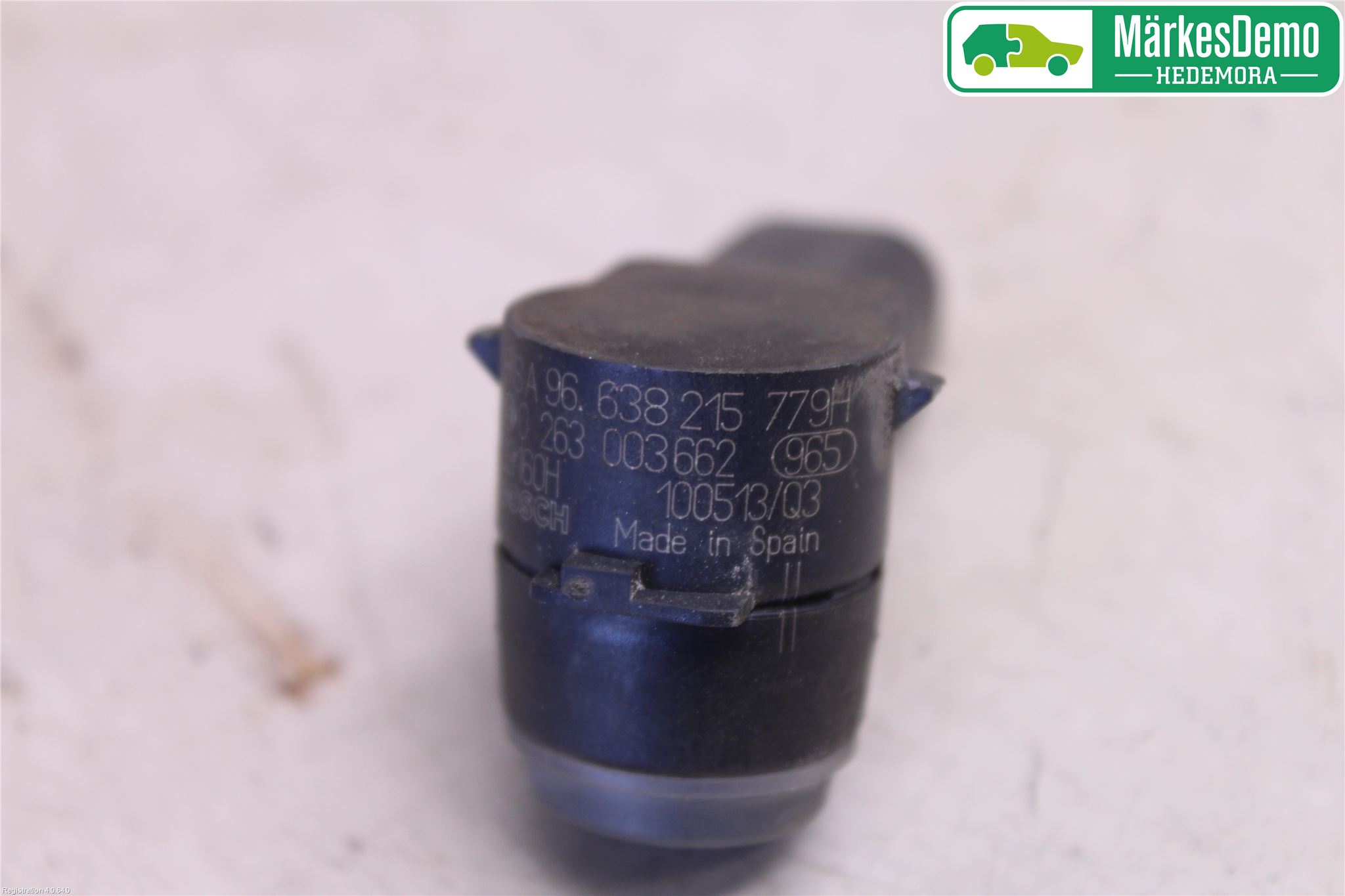 Peugeot 407 Sensor Parkering Front