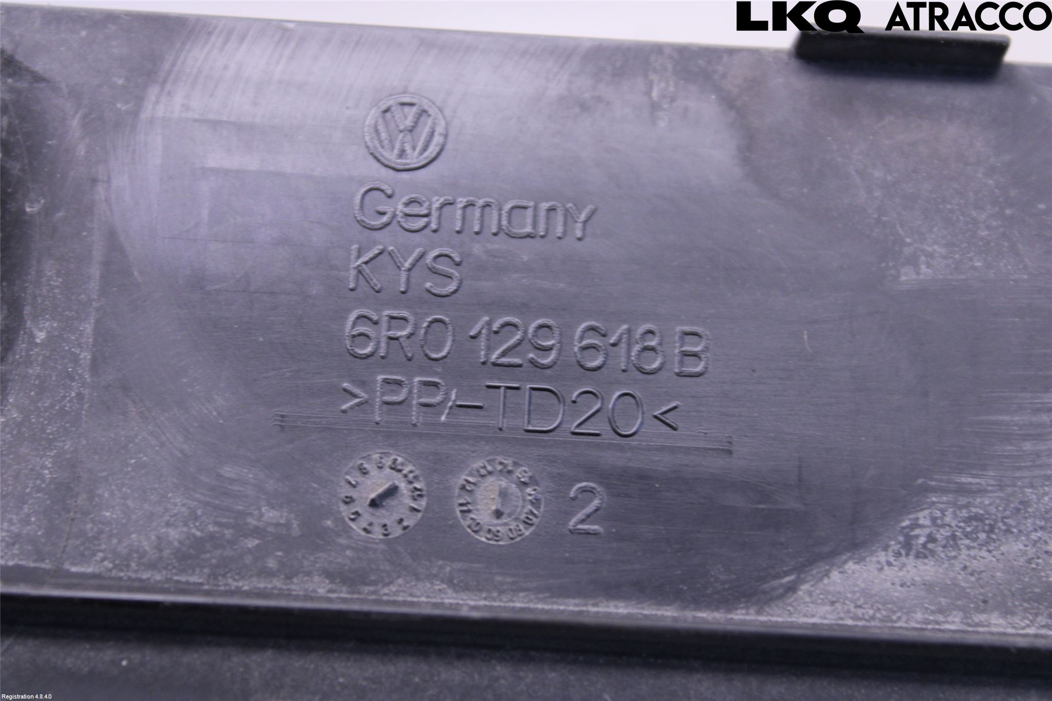 Volkswagen VW POLO 10-17 Forg-Belg-Rør Mot Luftr