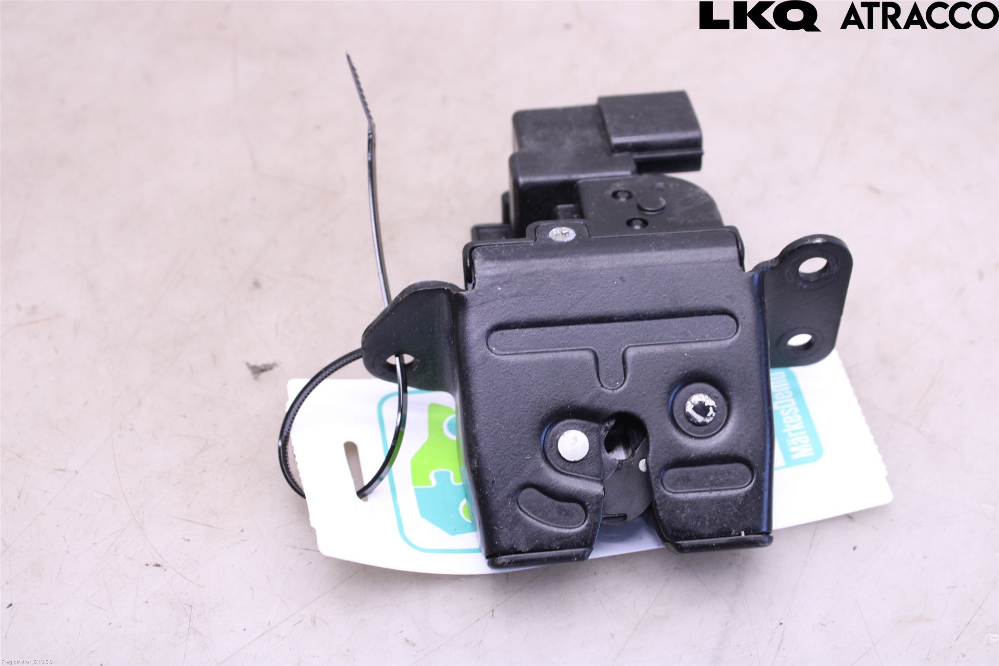Hyundai i30 GD 13-17 Bakluke-Lokk Låsekasse