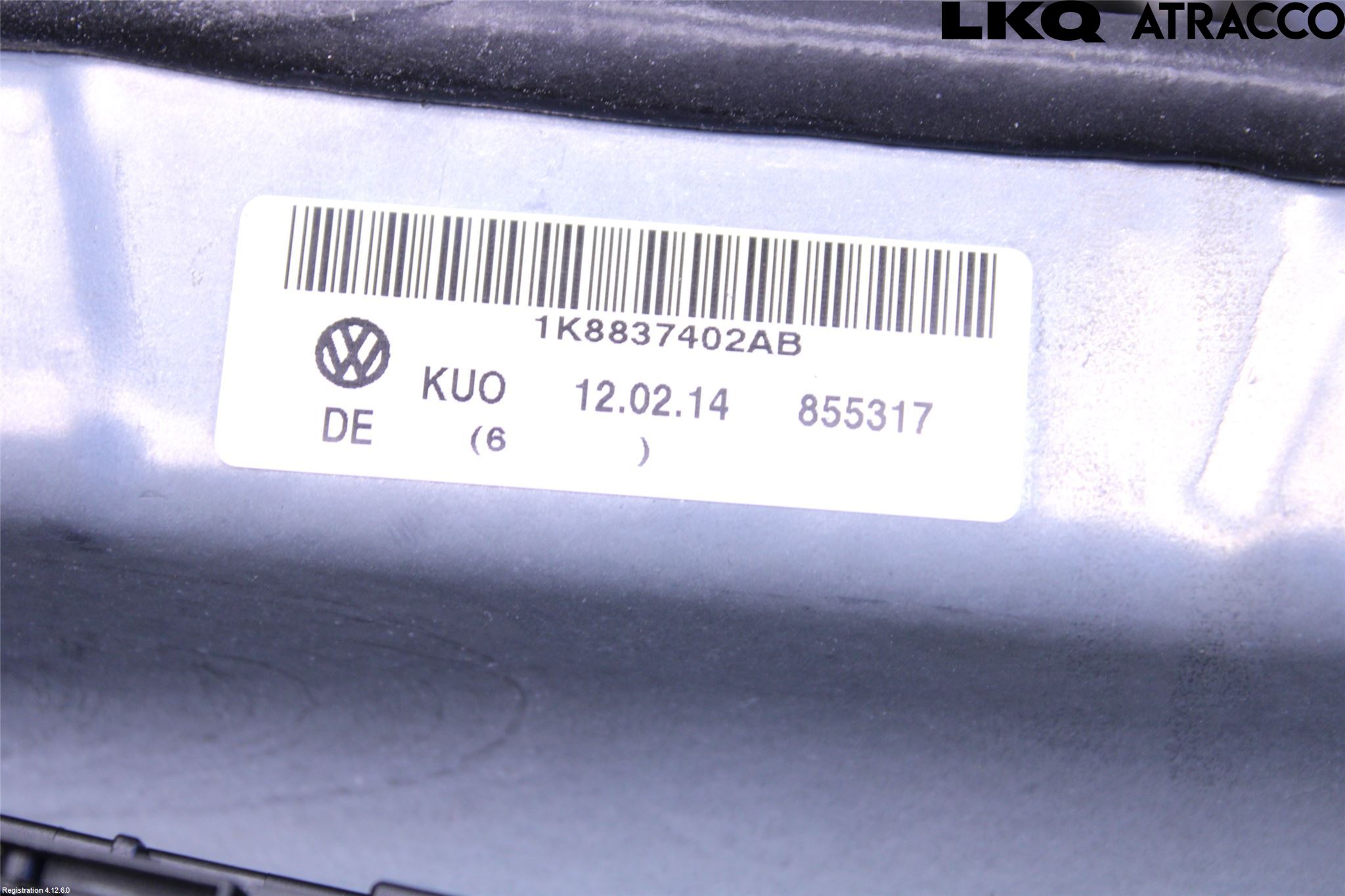 Volkswagen VW SCIROCCO 09-17 Vindusheis El Komp