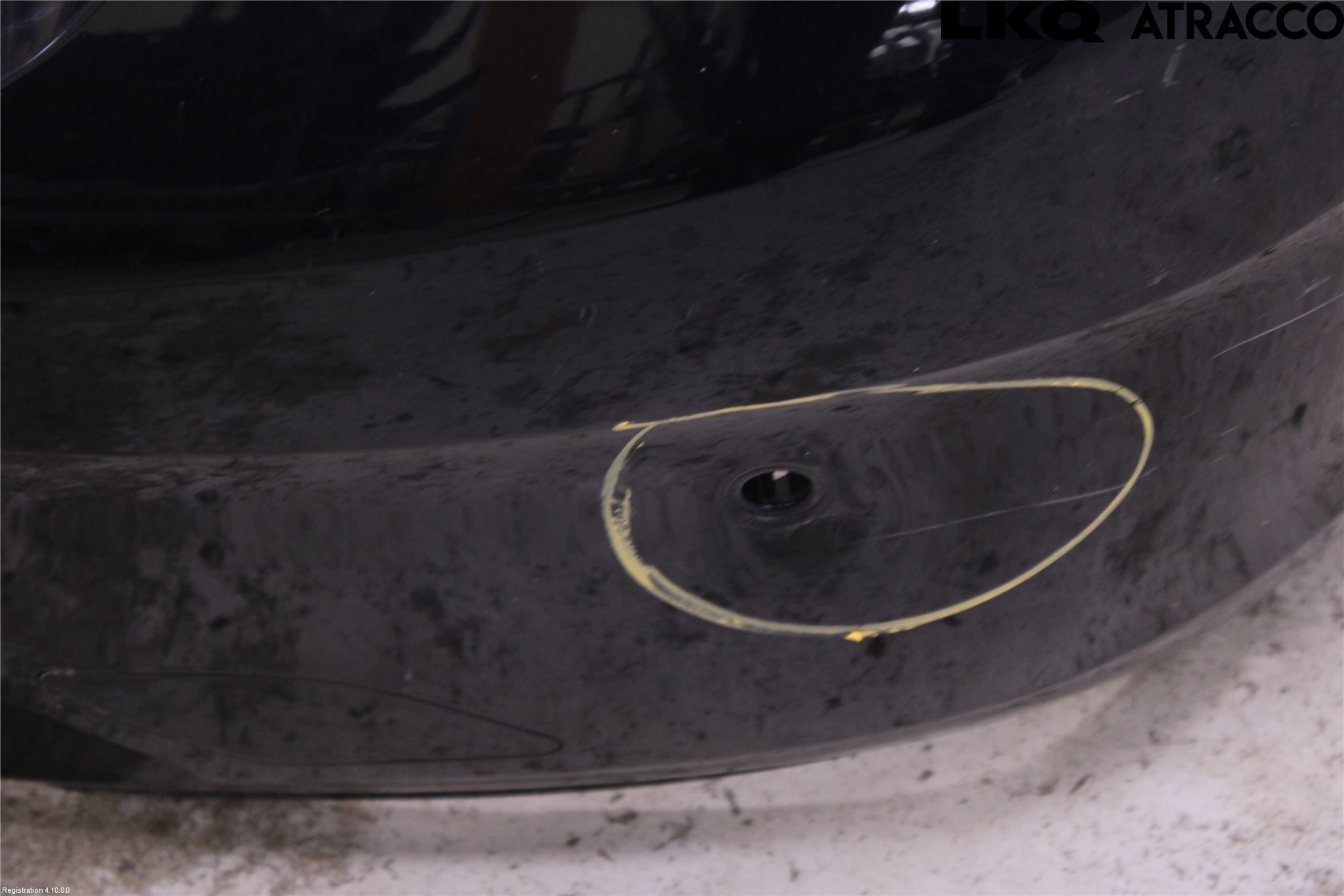 Opel INSIGNIA 17- Støtfanger Bak Overtrekk
