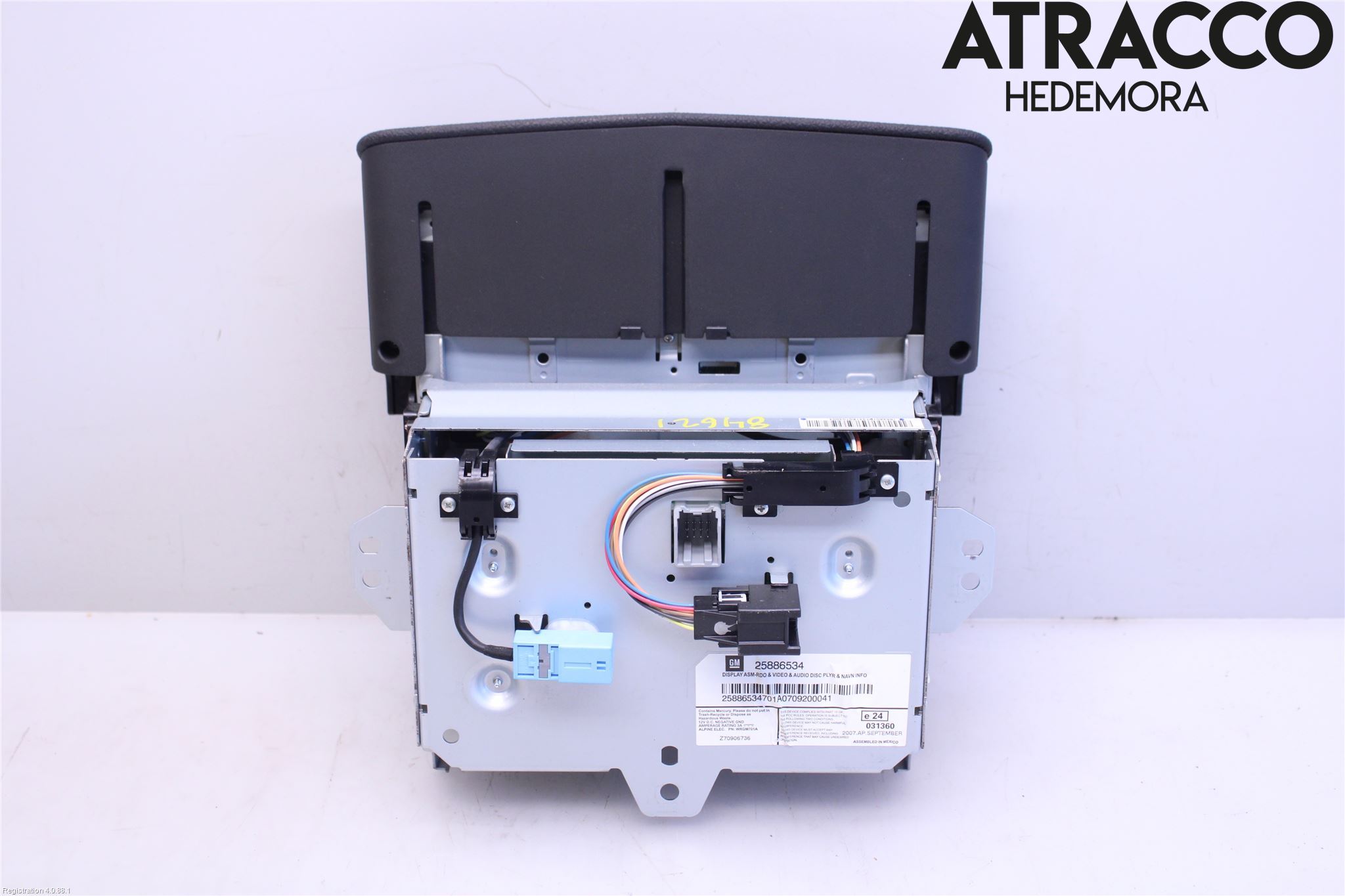 Cadillac CTS Stereo Dvd Spiller