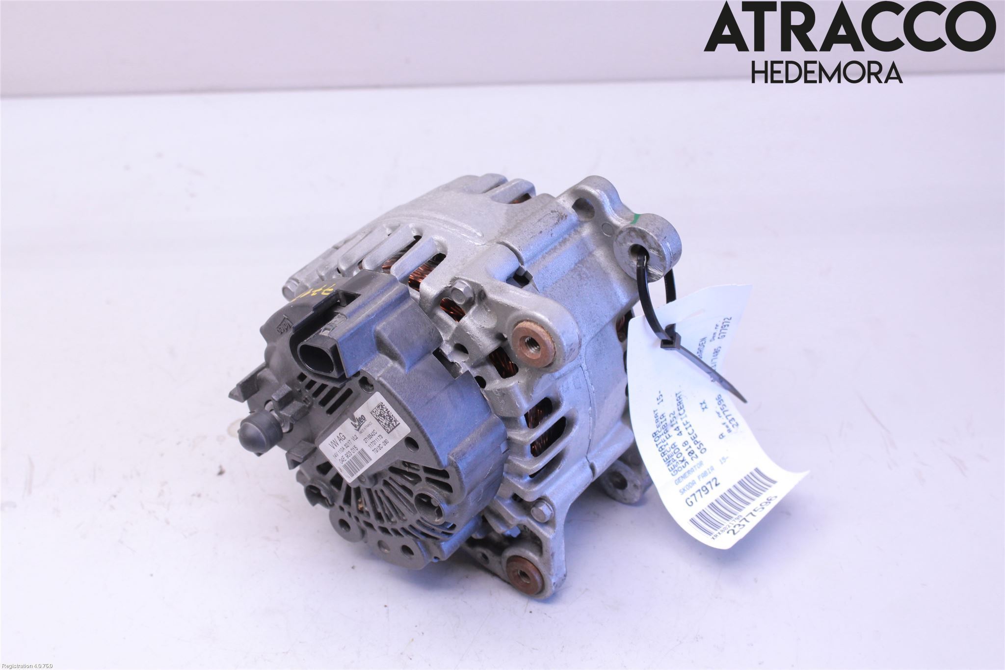Skoda FABIA 15-21 Dynamo
