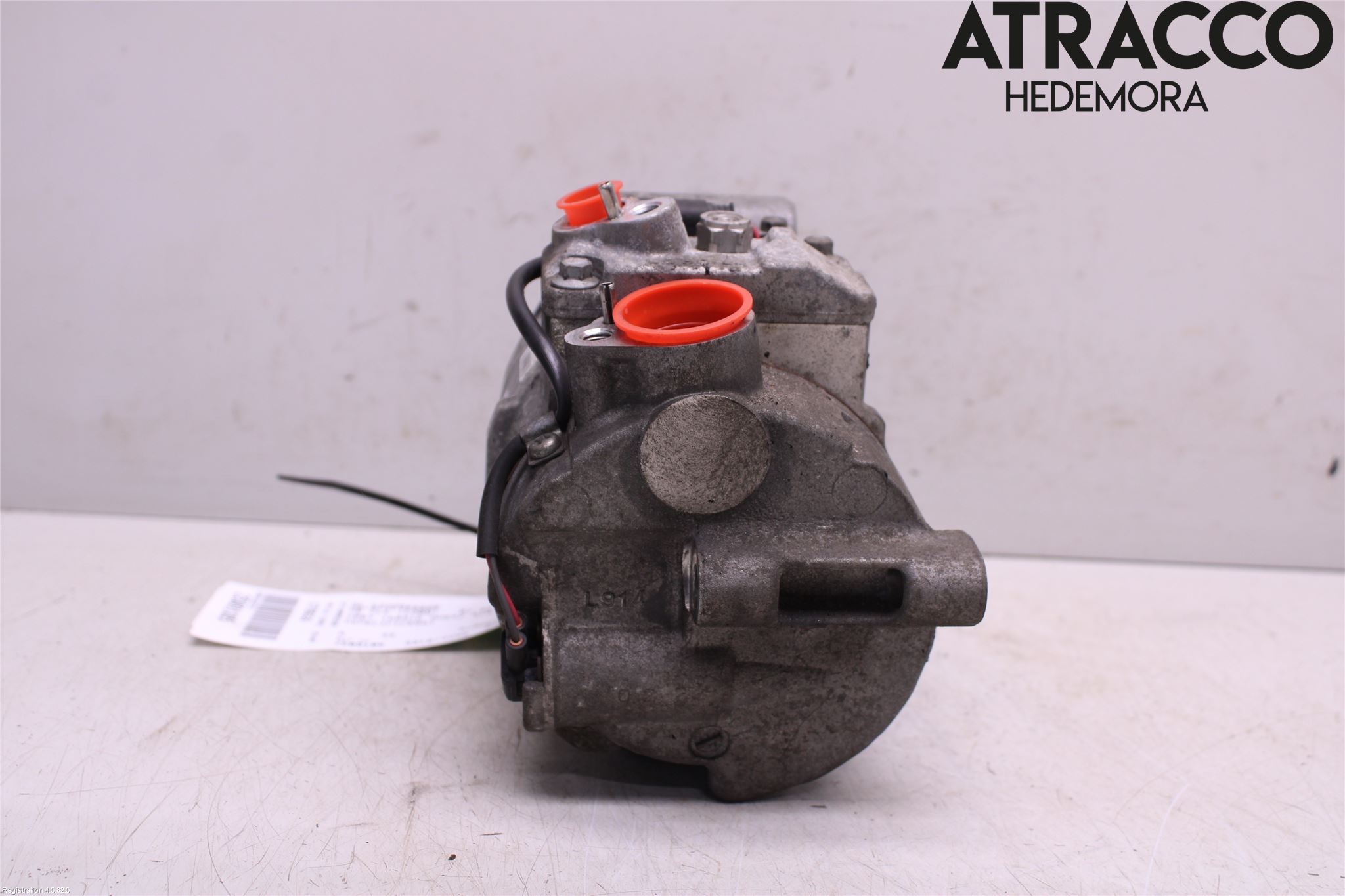 Mercedes-Benz MB CLK (C209) 02-09 Varme Ac Kompressor