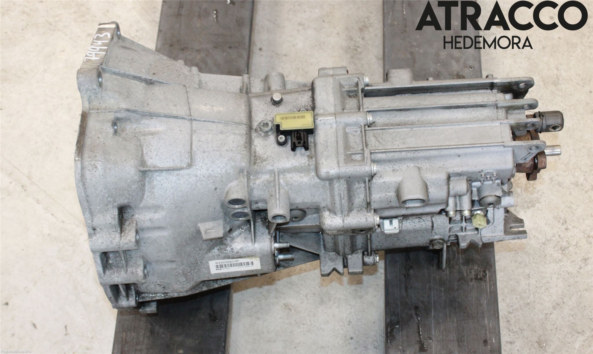 BMW 1 E87/81 5D/3D 03-11 Gearkasse 6 Trinn