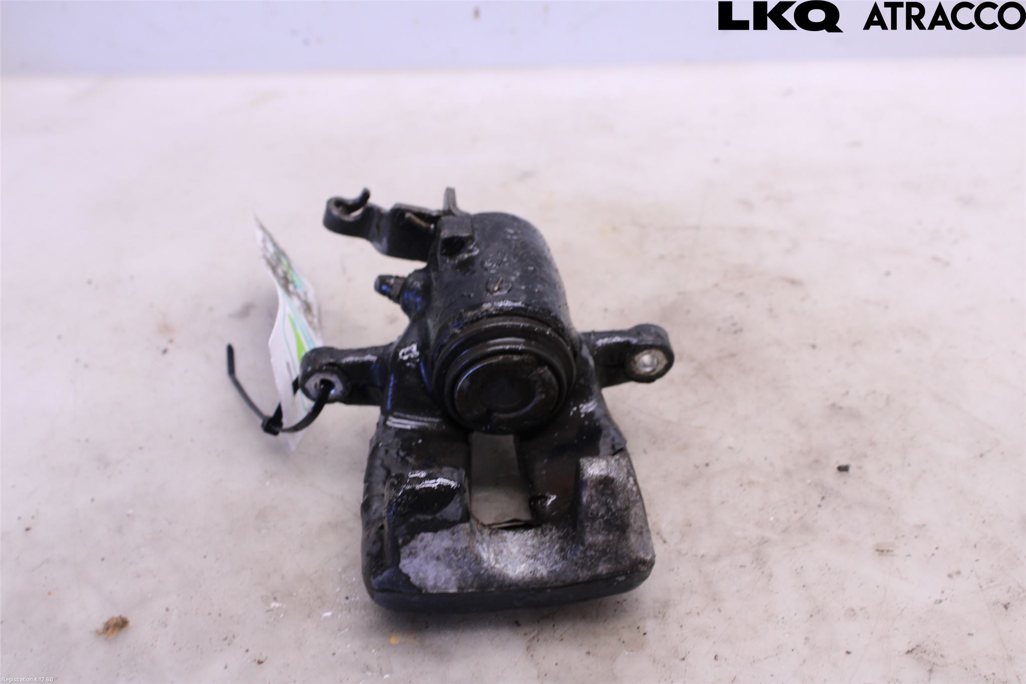 Volkswagen VW GOLF VI 09-13 Bremsecaliper Bak Venstre