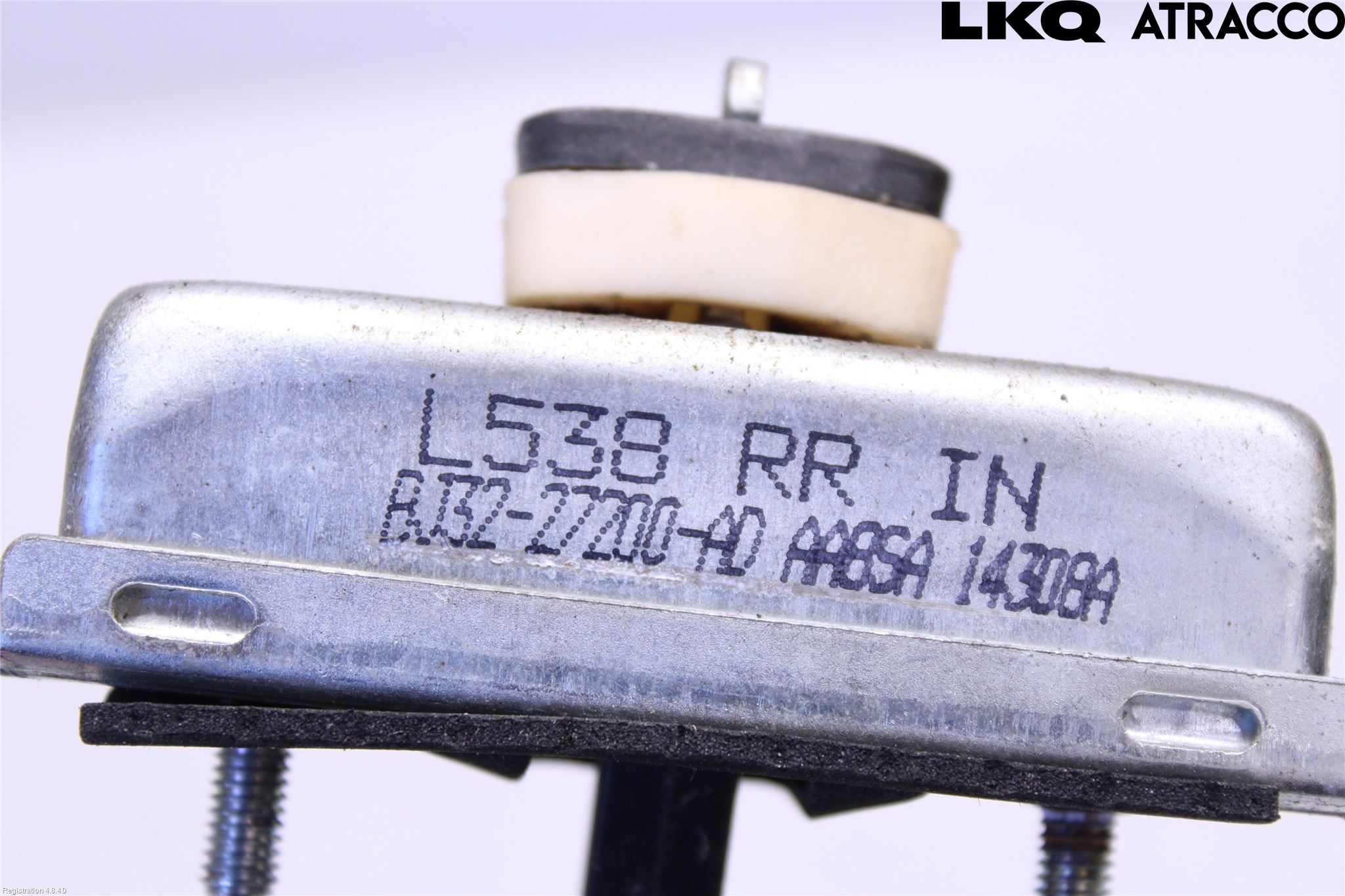 Landrover LAND ROVER RANGE ROVER EVOQUE (L538) 11-18 Dørstopper