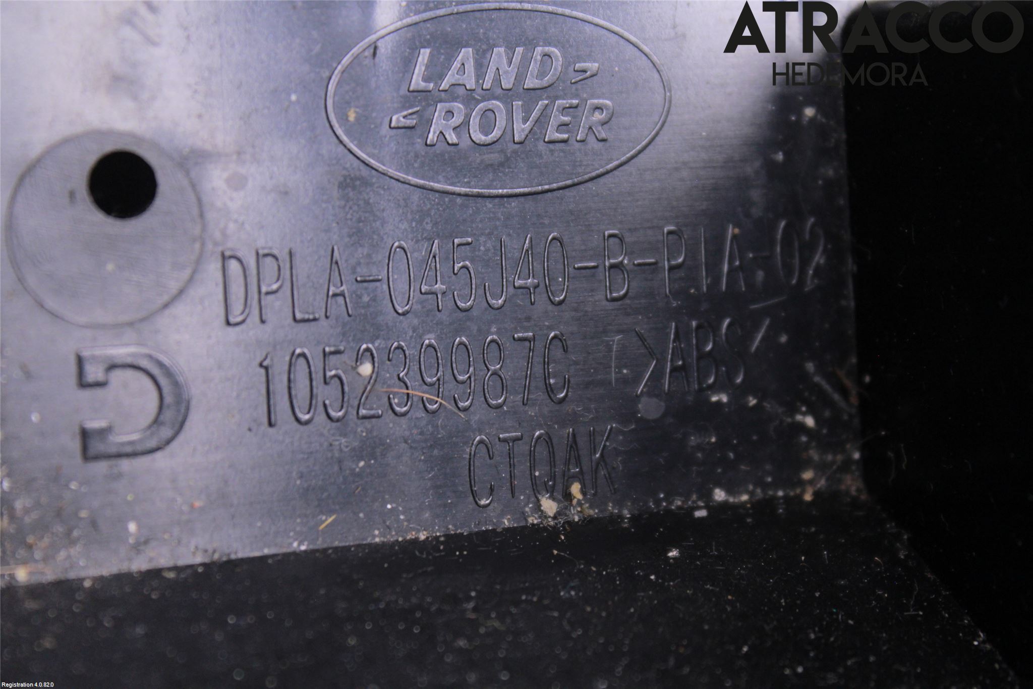 Landrover RANGE ROVER SPORT (L494) 14-22 Innr Konsoll-Lomme
