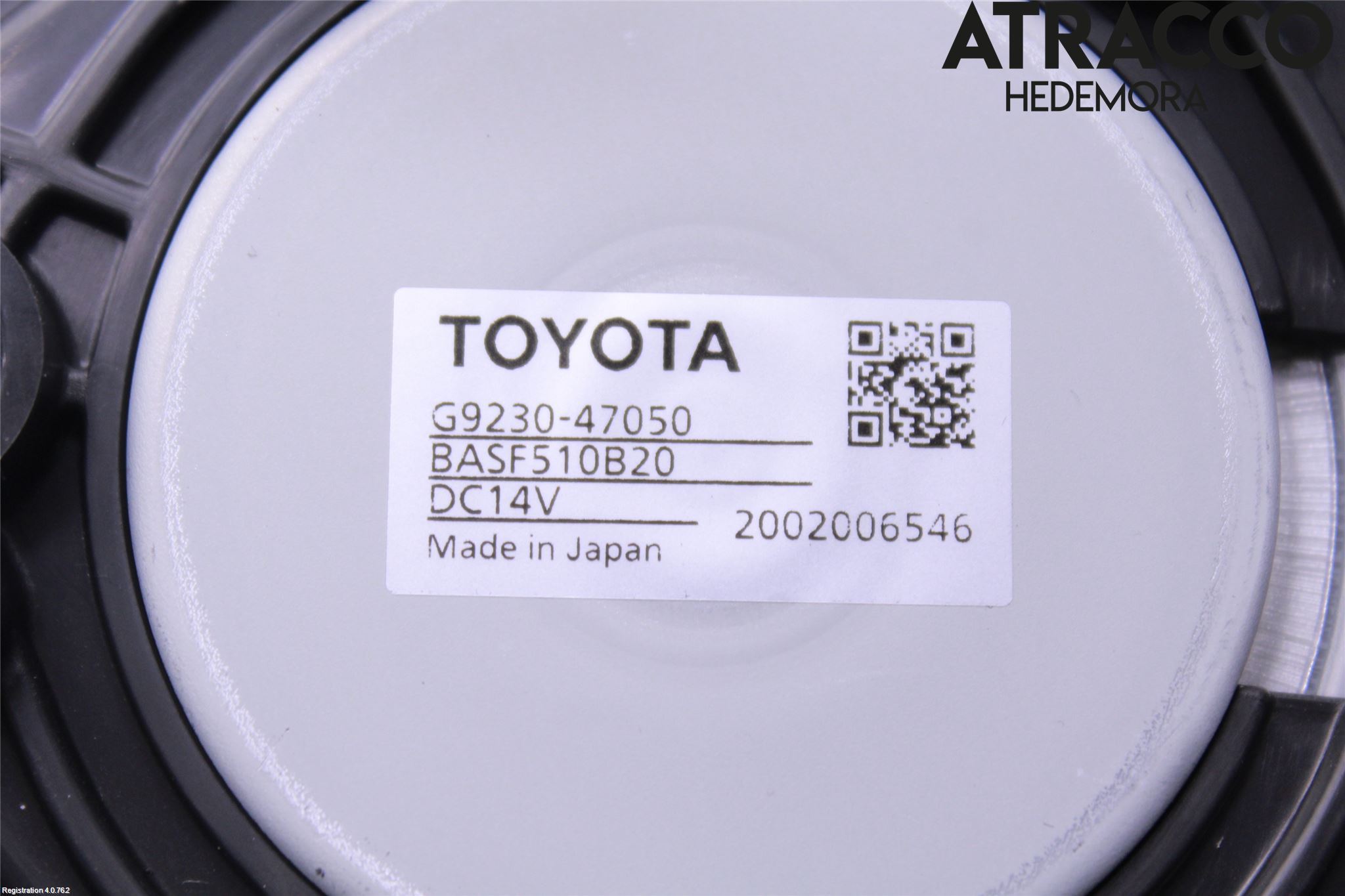 Toyota COROLLA 19- Kjølevifte Elektrisk
