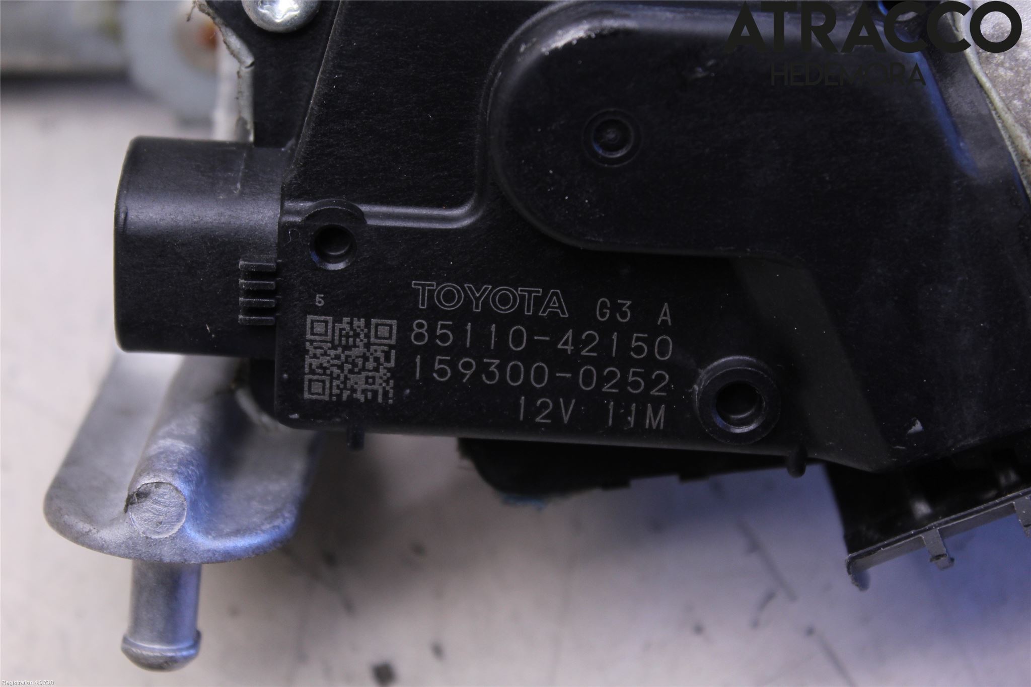 Toyota RAV 4 06-12 Viskeroverføring Frontrute