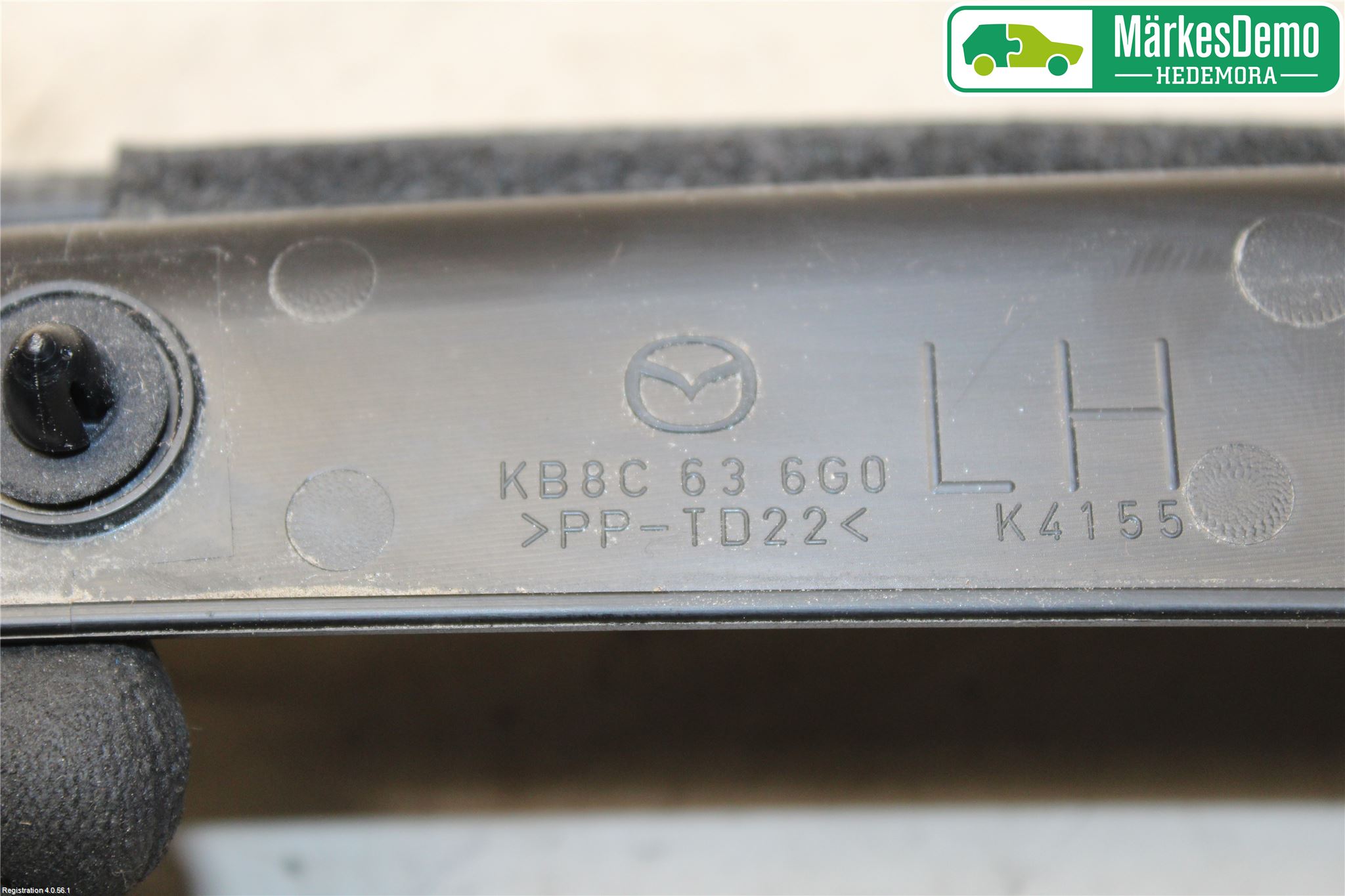 Mazda CX-5 17- List Bak-Bakluke