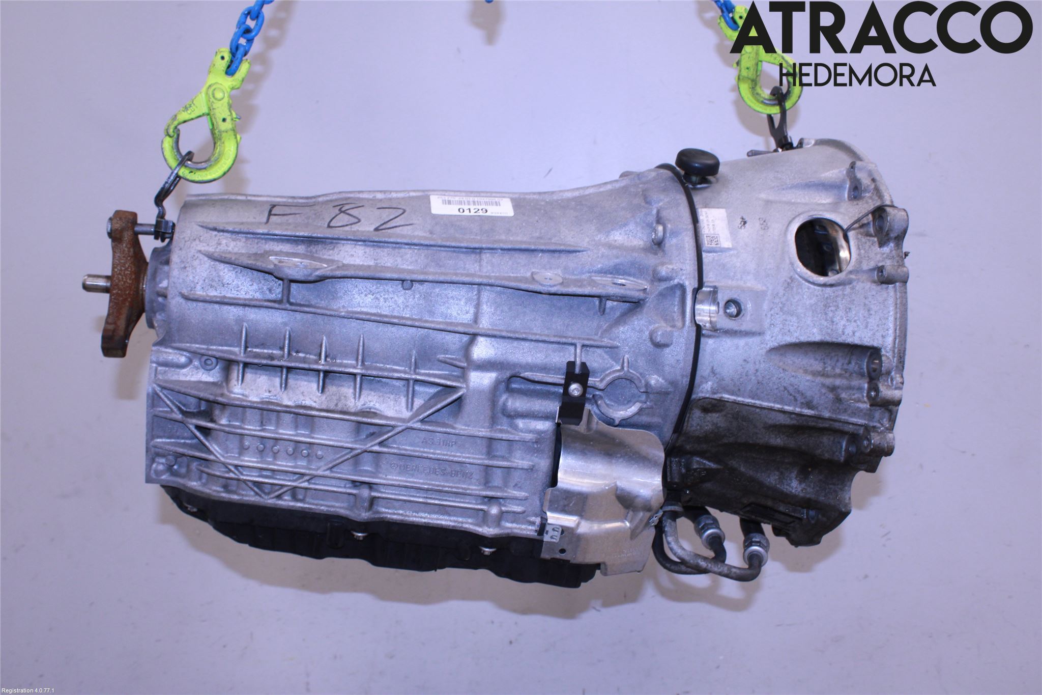Mercedes-Benz MB C-KLASS (W205) 14-21 Gearkasse Automat
