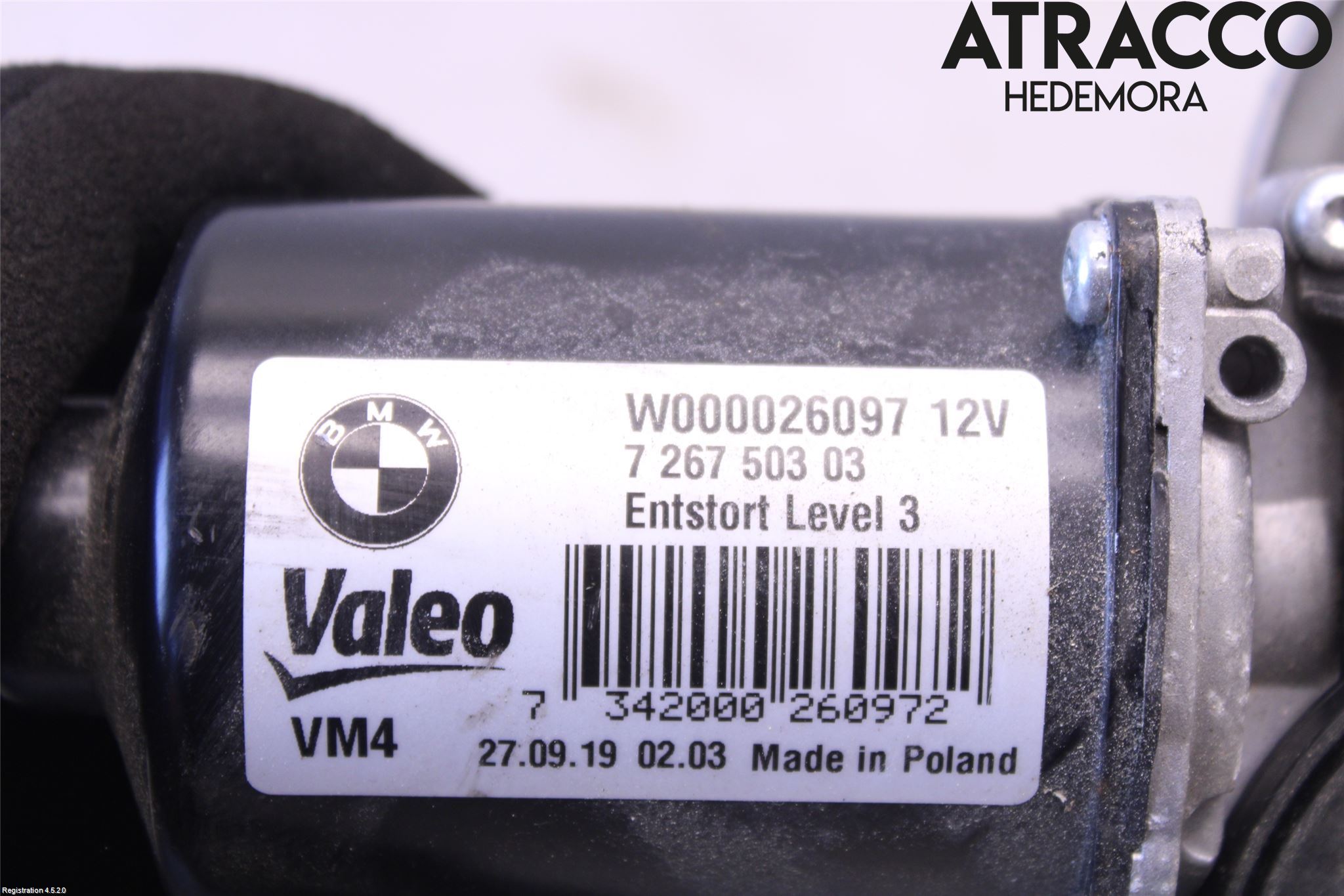 BMW 2 F22/F23/F87 Coupé/Cab 13-21 Viskermotor Frontrute