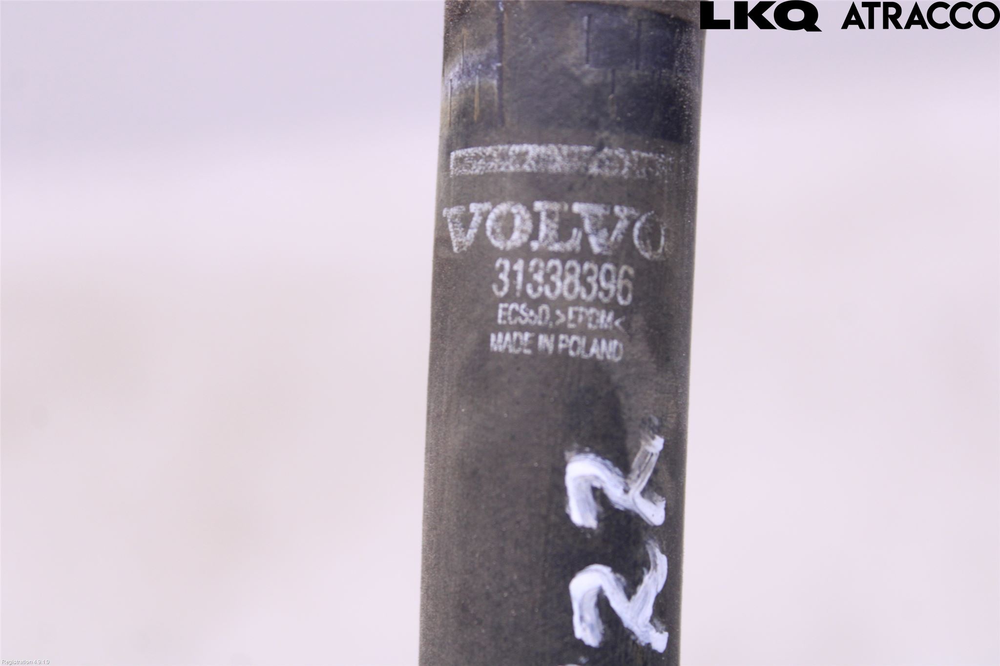 Volvo XC60 18- Radiator Slange