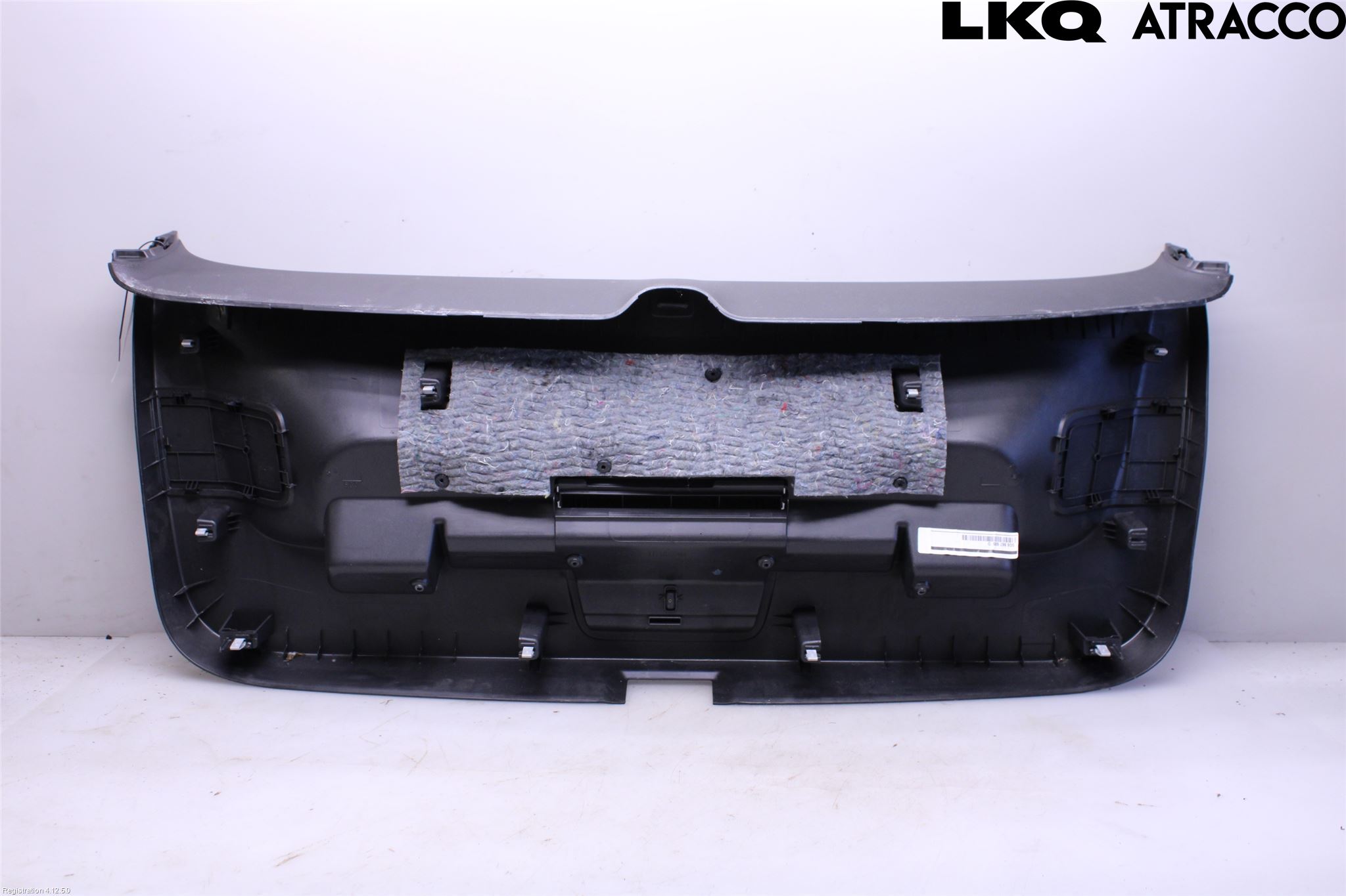Volkswagen VW GOLF / E-GOLF VII 13-20 Innr Bakluketrekk